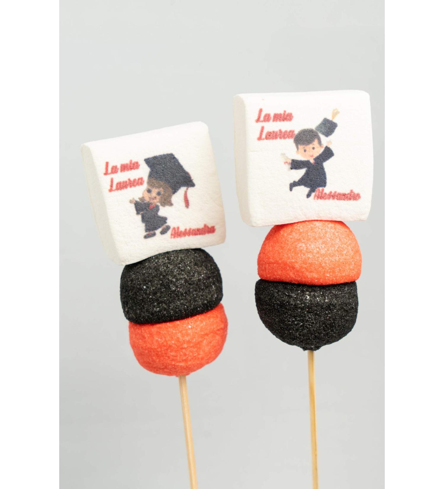 Momenti Gommosi Spiedin de Marshmallows Laura 30 g