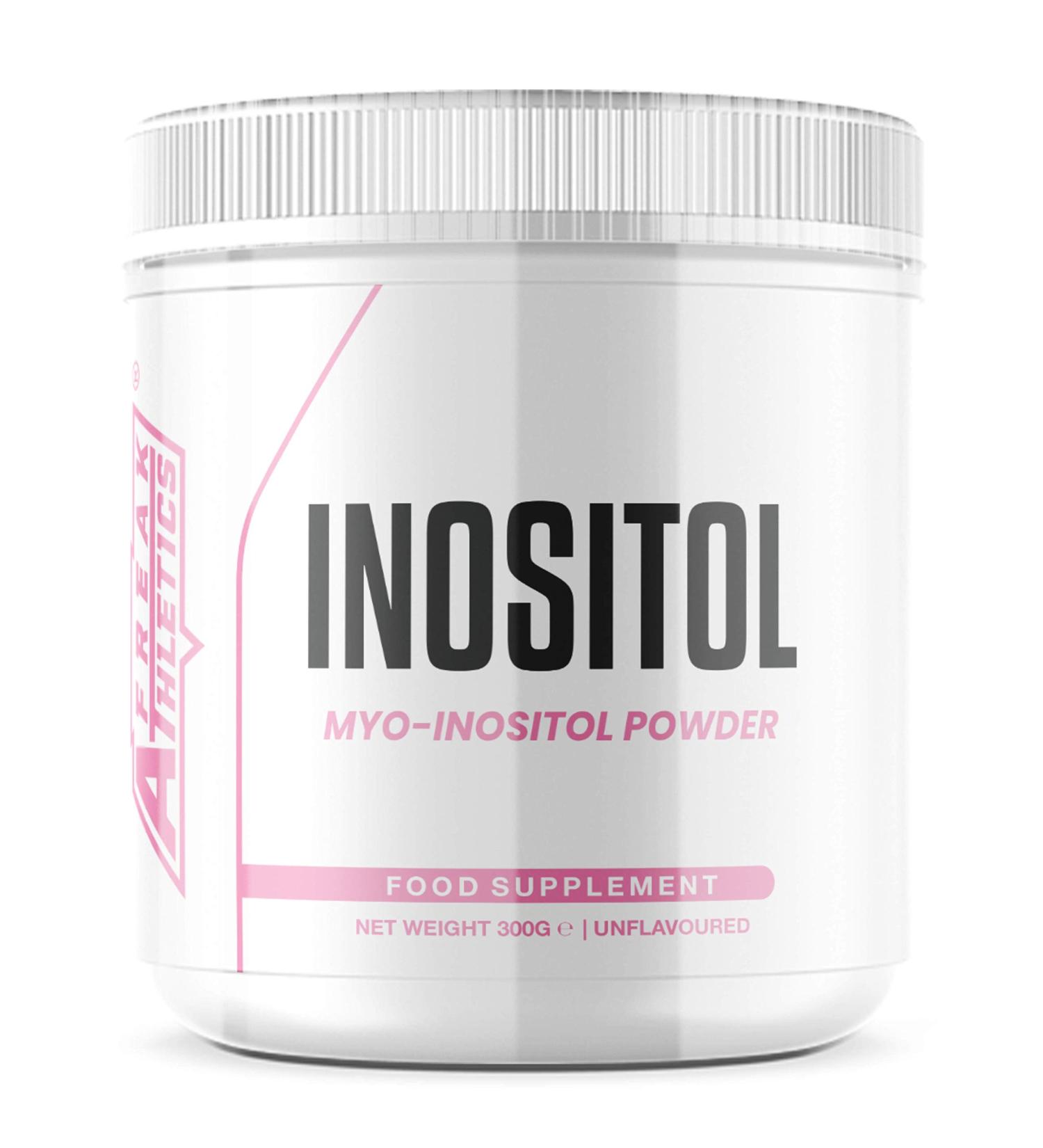 Inositol (Myo-Inositol) Powder 300g | Premium Powder for PCOS Support & Hormonal Balance - Buy Online on GoSupps.com