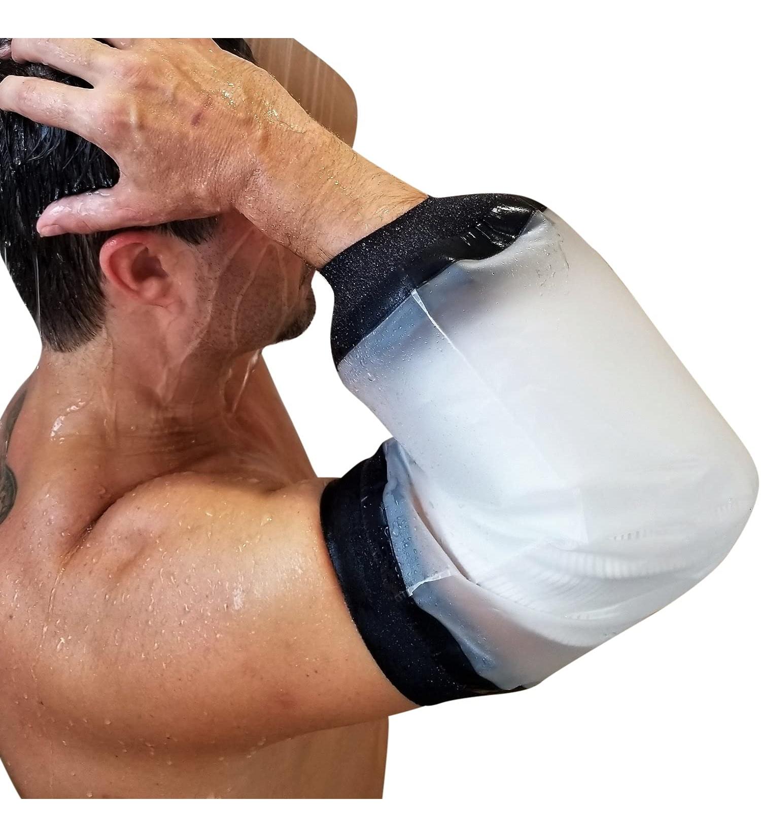 Reusable Waterproof PICC Line Shower Cover - Large/X-Large (170-250 pounds) - Buy Online on GoSupps.com