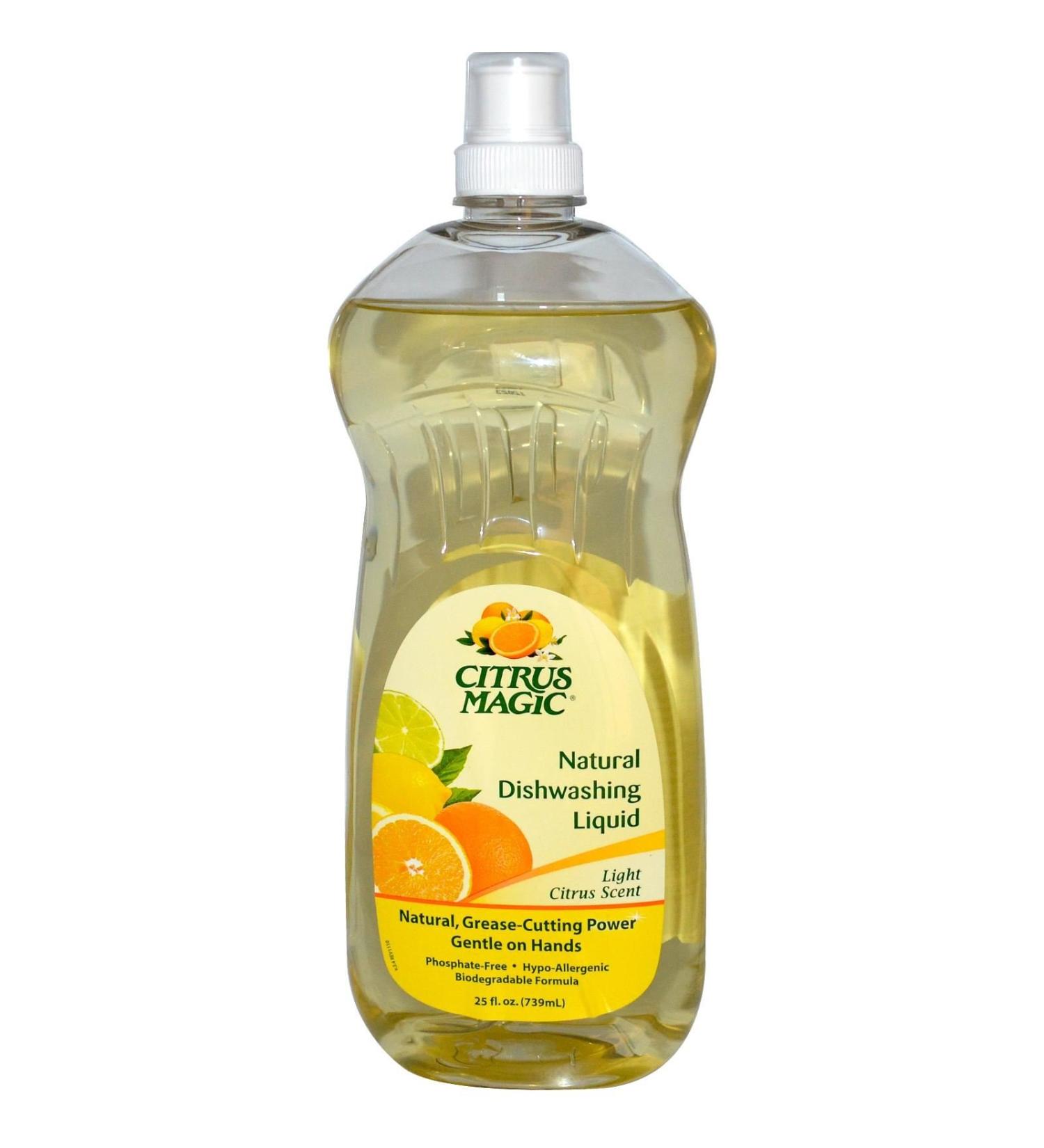 Citrus Magic Natural Dish Liquid