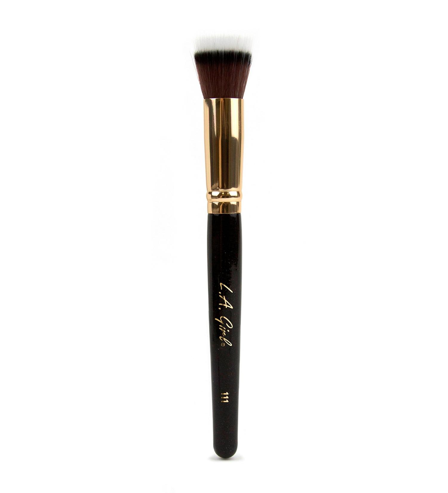 Buy L.A. Girl Mini Stippler Brush GPB111 - Perfect for Flawless Makeup | International Shipping Available - Buy Online on GoSupps.com