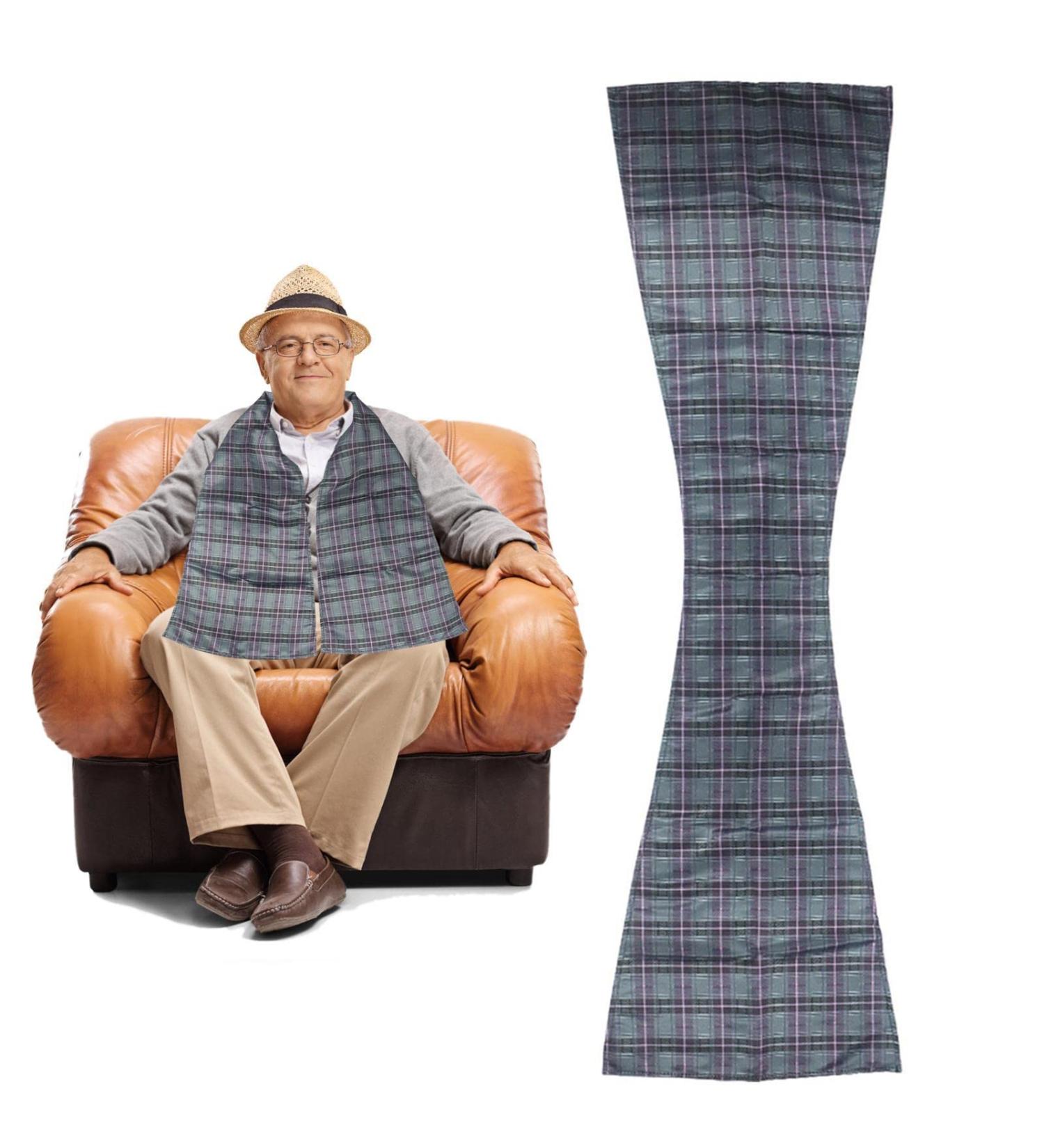 Adult Bibs for Women | Reusable Clothing Protectors & Adult Bibs for Eating Dignified Alternative Reusable Clothing Protectors Adult Bibs for Eating - Buy Online on GoSupps.com