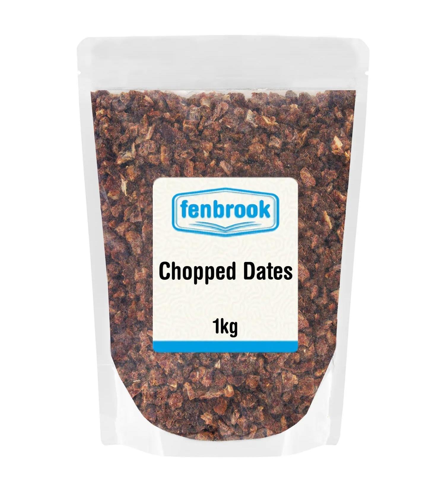 Chopped Dates 1kg by Fenbrook