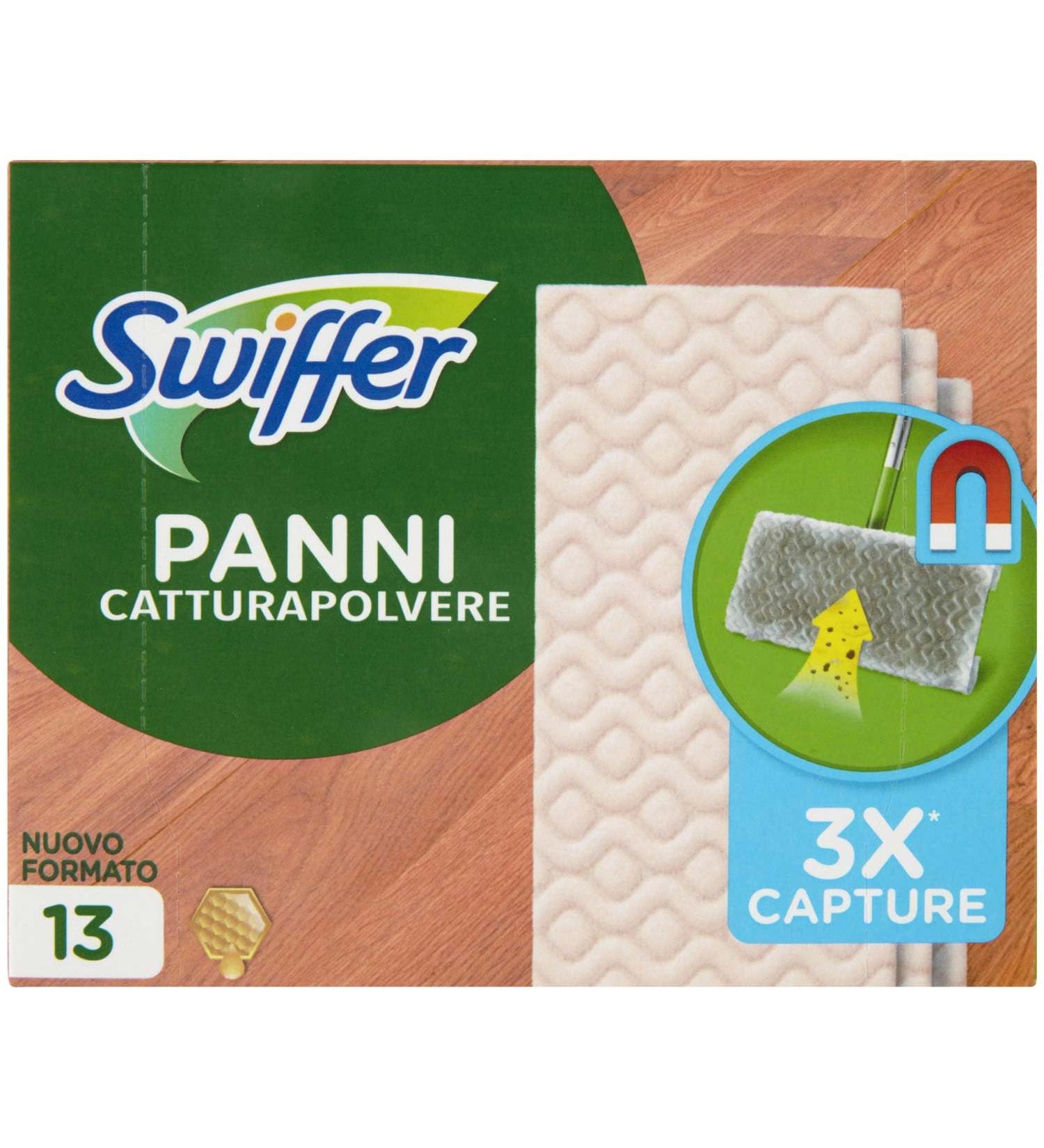 Swiffer Lot de 13 serviettes de sol sec Honey - Buy Online on GoSupps.com
