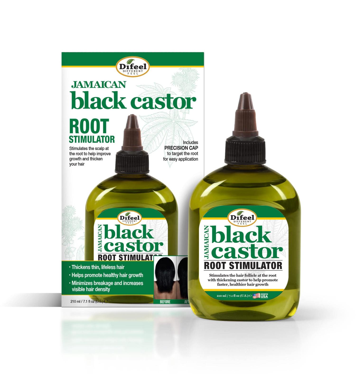 Difeel Jamaican Black Castor Root Stimulator - 7.1 oz | Superior Growth Formula - Buy Online on GoSupps.com