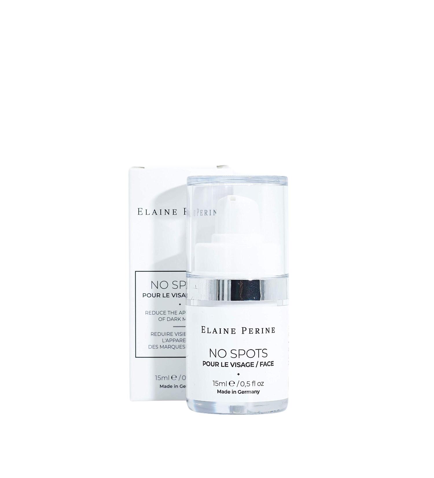Anti Pigment Cream Pigment Spot Remover Age Spots Freckles Remover Hyperpigmentation NO SPOTS 15ml - by Elaine Perine Made in Germany - Buy Online on GoSupps.com