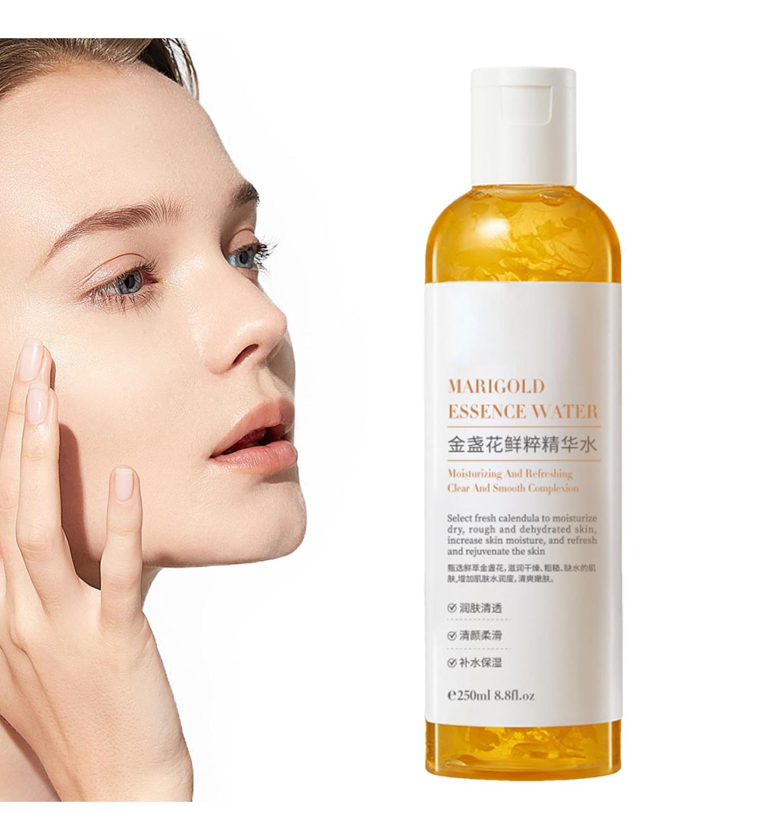  Bsbkoj Face Toner Natural Skin Cleanser Brightening Hydration Formula Oil-Control Soothing Moisturizer 250 ml for Women Sensitive Skin Home Dorm and Travel Use - Buy Online on GoSupps.com