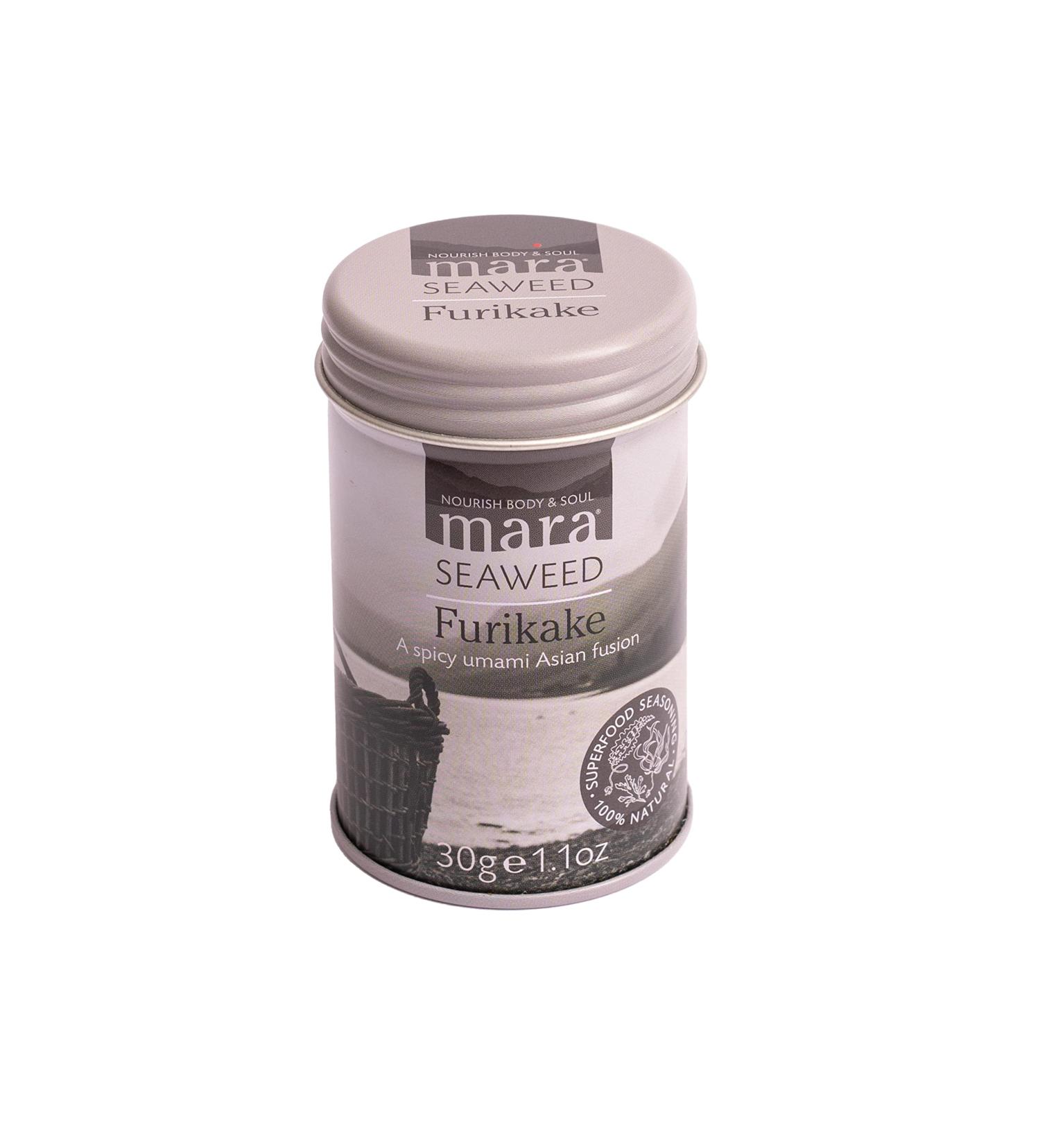 Mara Seaweed Furikake Flakes Tin 30g 30 g (Pack of 1) 30.0 - Buy Online on GoSupps.com