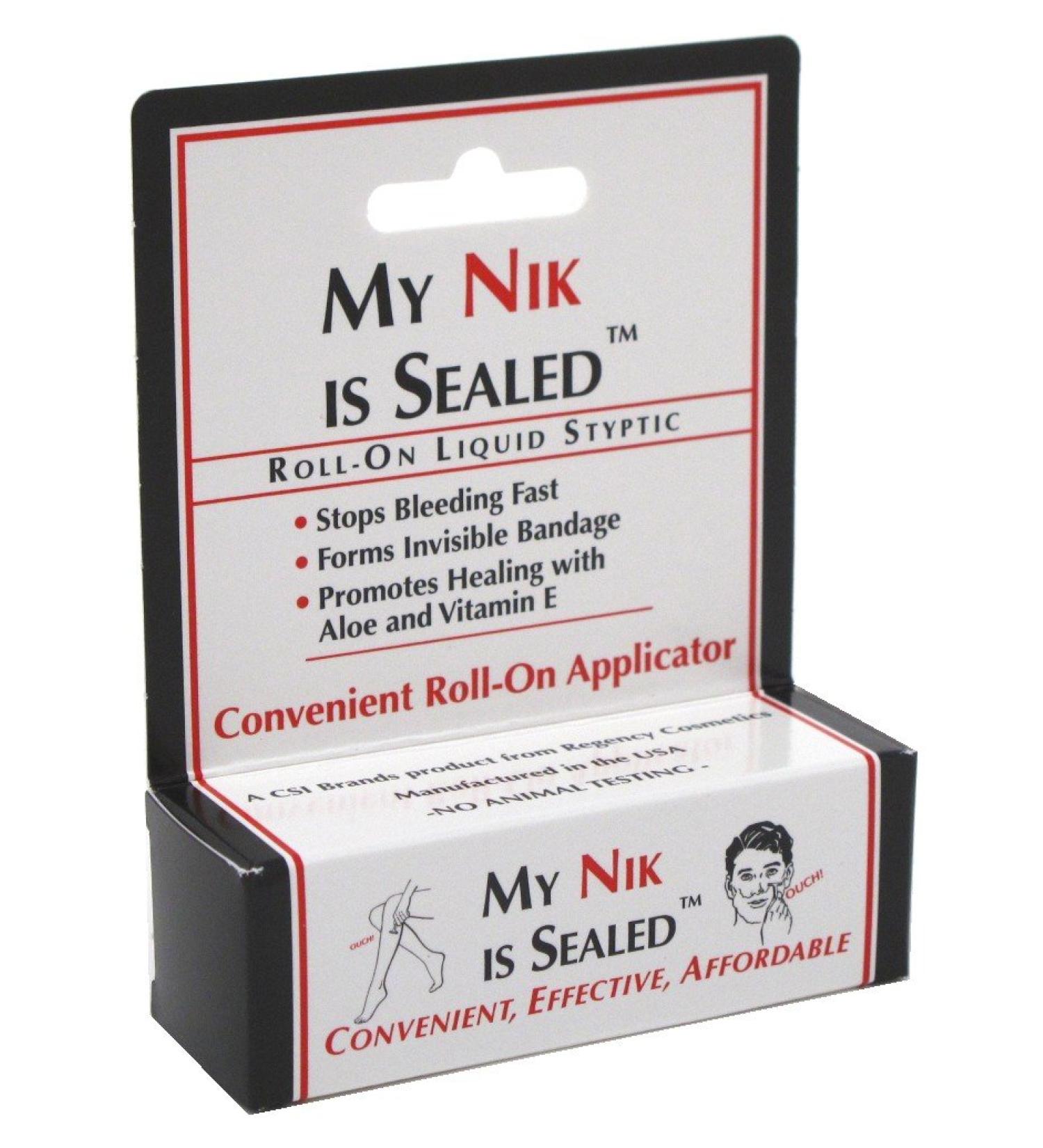 My Nik Is Sealed Roll-On Liquid Styptic (3 Pack)