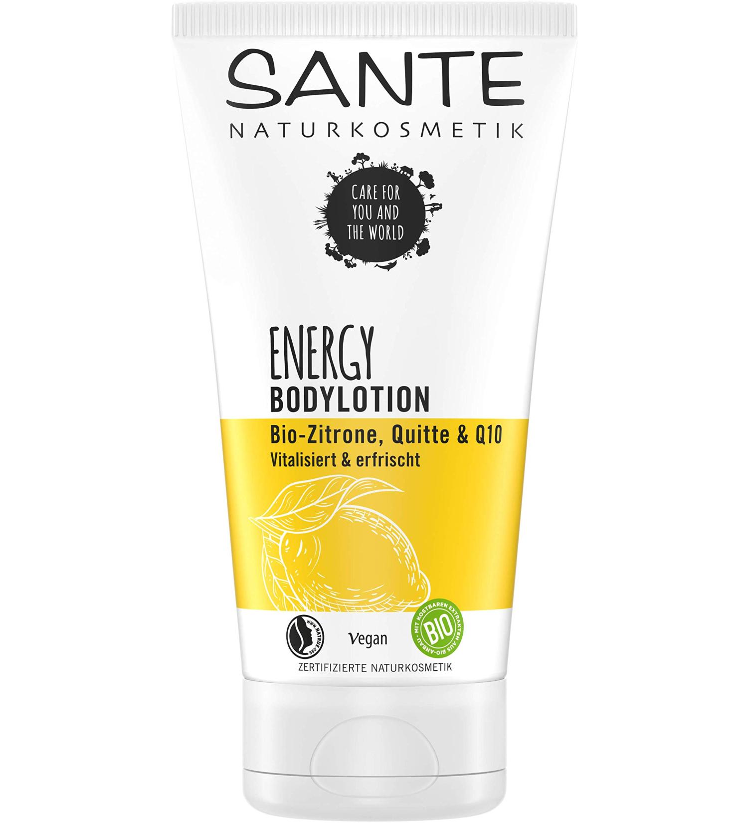 Sante Body Lotion Energy 150ml - Nourishing Hydration for All Skin Types - International Shipping Available - Buy Online on GoSupps.com