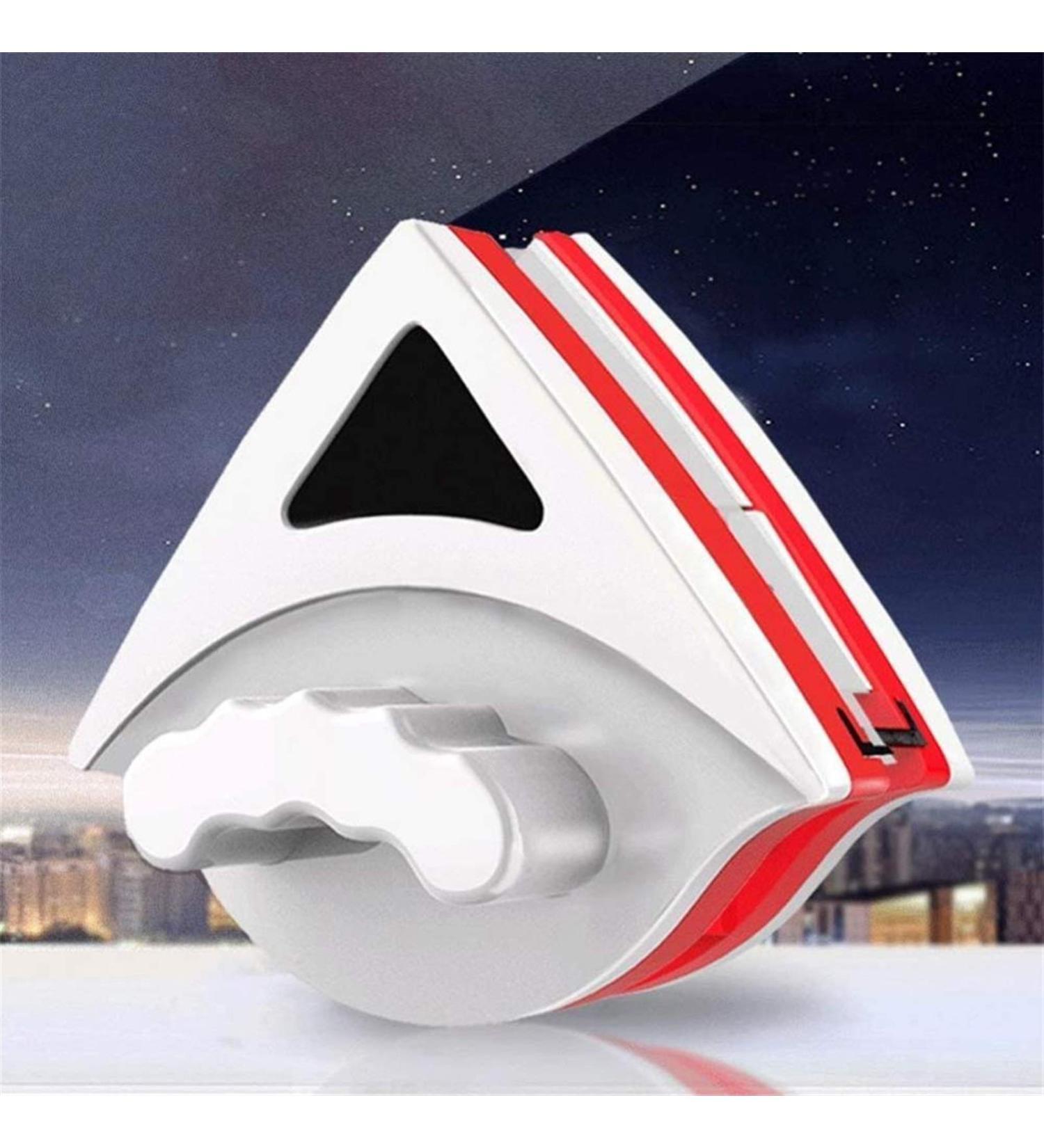 Window Cleaner Household Magnetic Double Side Glass Wiper Double-Sided Brushes Cleaning Brush - Buy Online on GoSupps.com