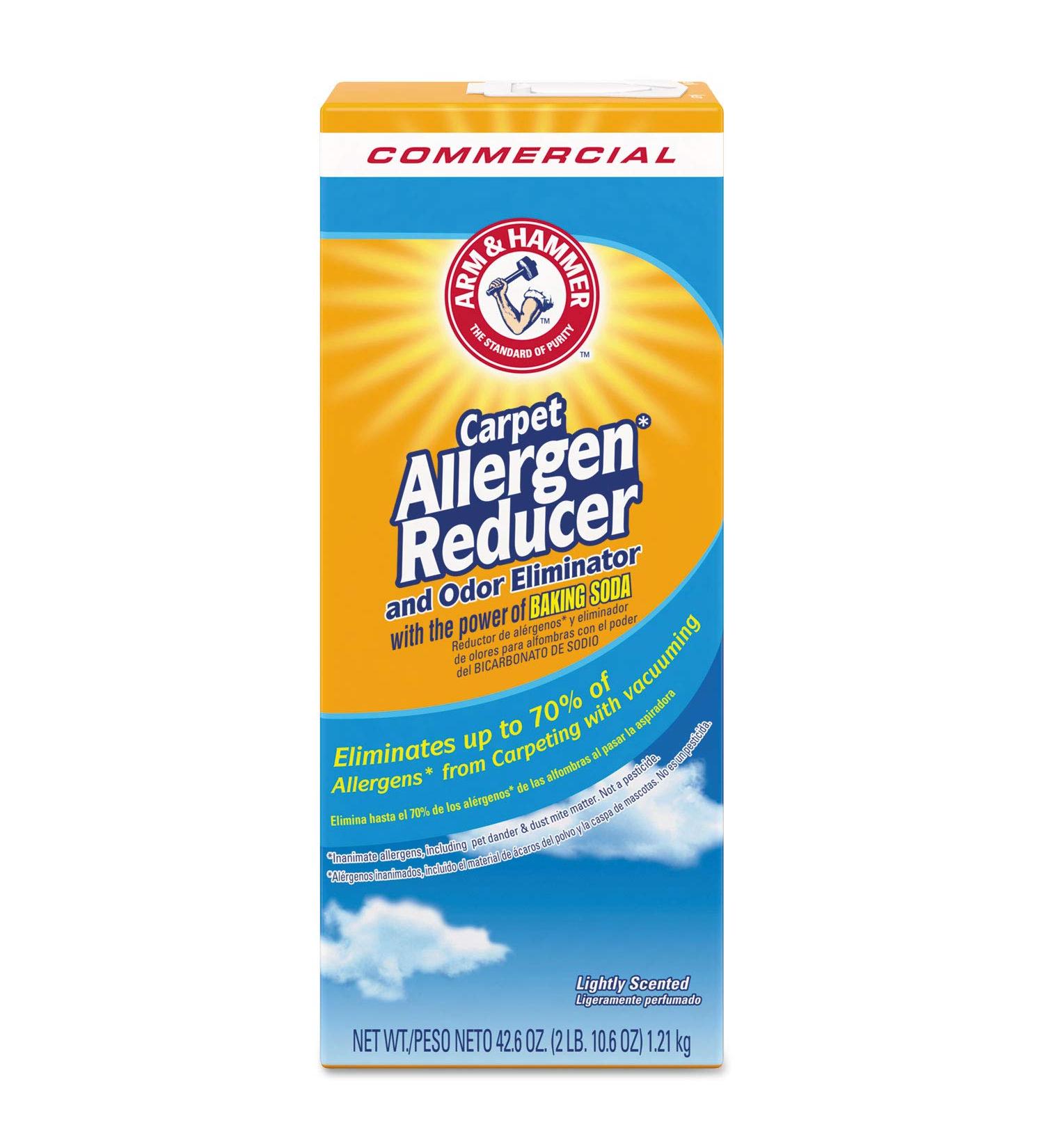 Arm & Hammer Carpet Allergen Reducer & Odor Eliminator - 42.6 oz Box - Buy Online on GoSupps.com