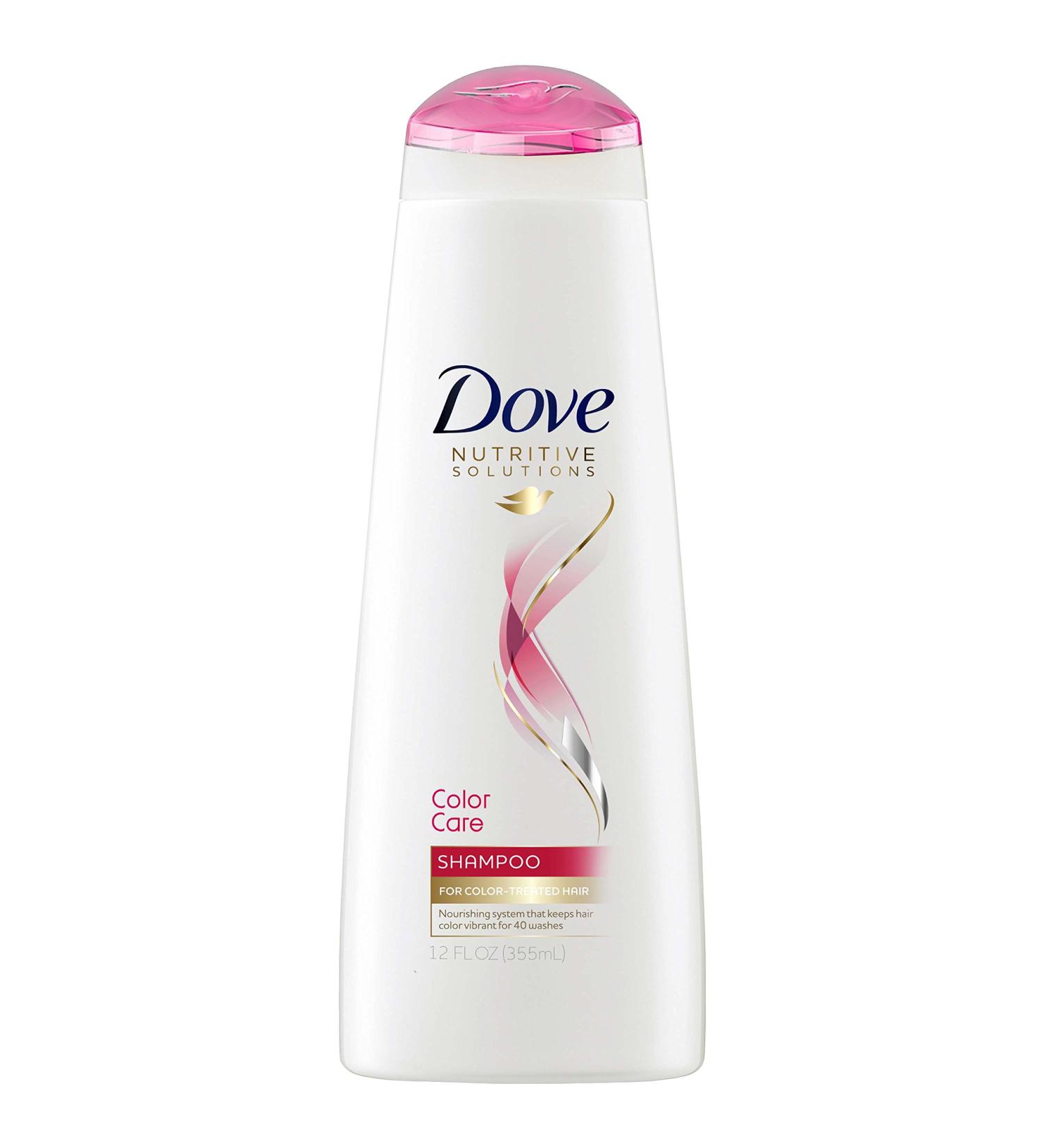 Dove Nutritive Solutions Color Care Shampoo 12 Fl Oz | Protects and Nourishes Hair - Buy Online on GoSupps.com