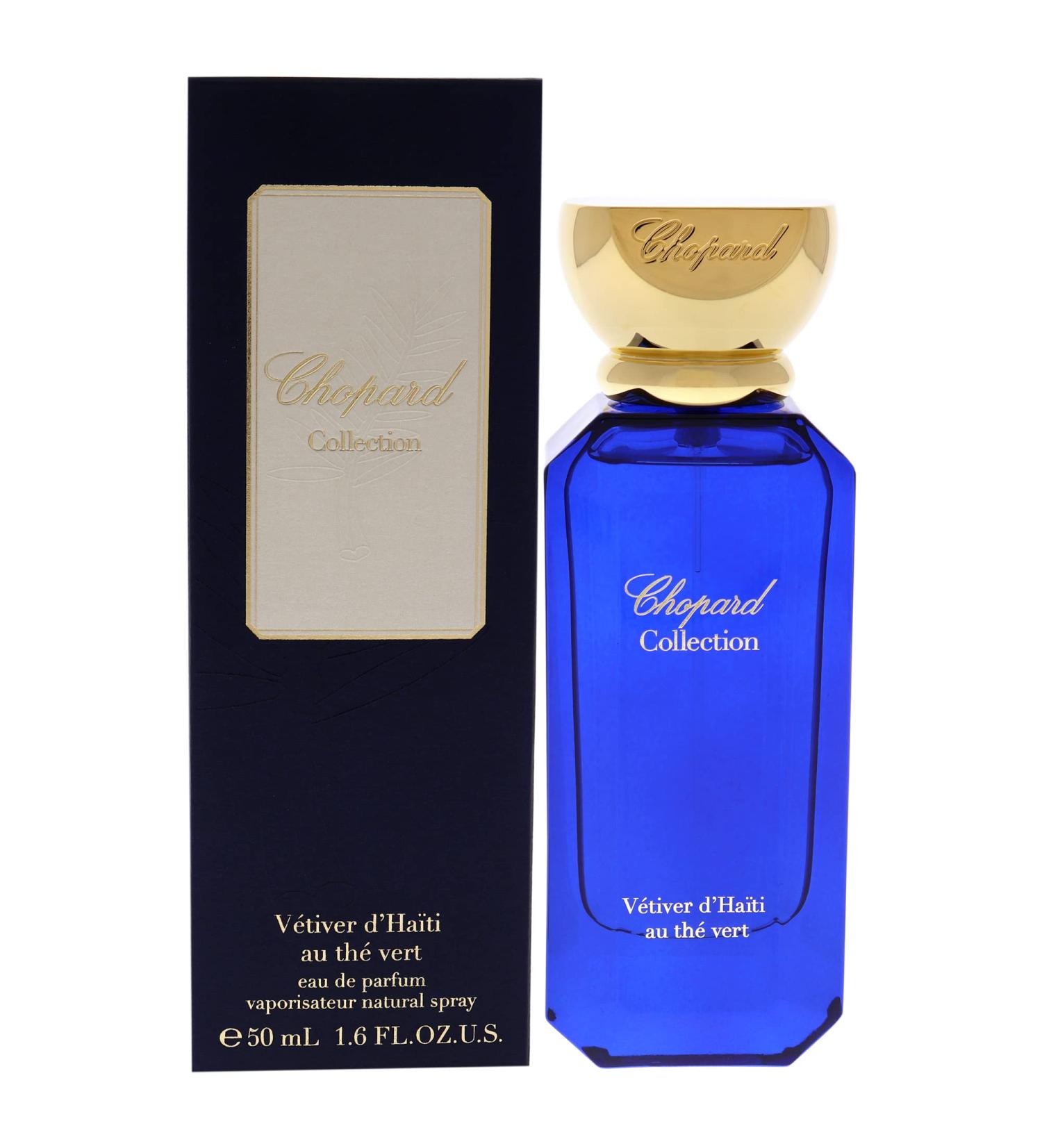 Chopard Vetiver DHaiti Au The Vert Women 1.6 oz EDP Spray 1.6 Fl Oz (Pack of 1) - Buy Online on GoSupps.com