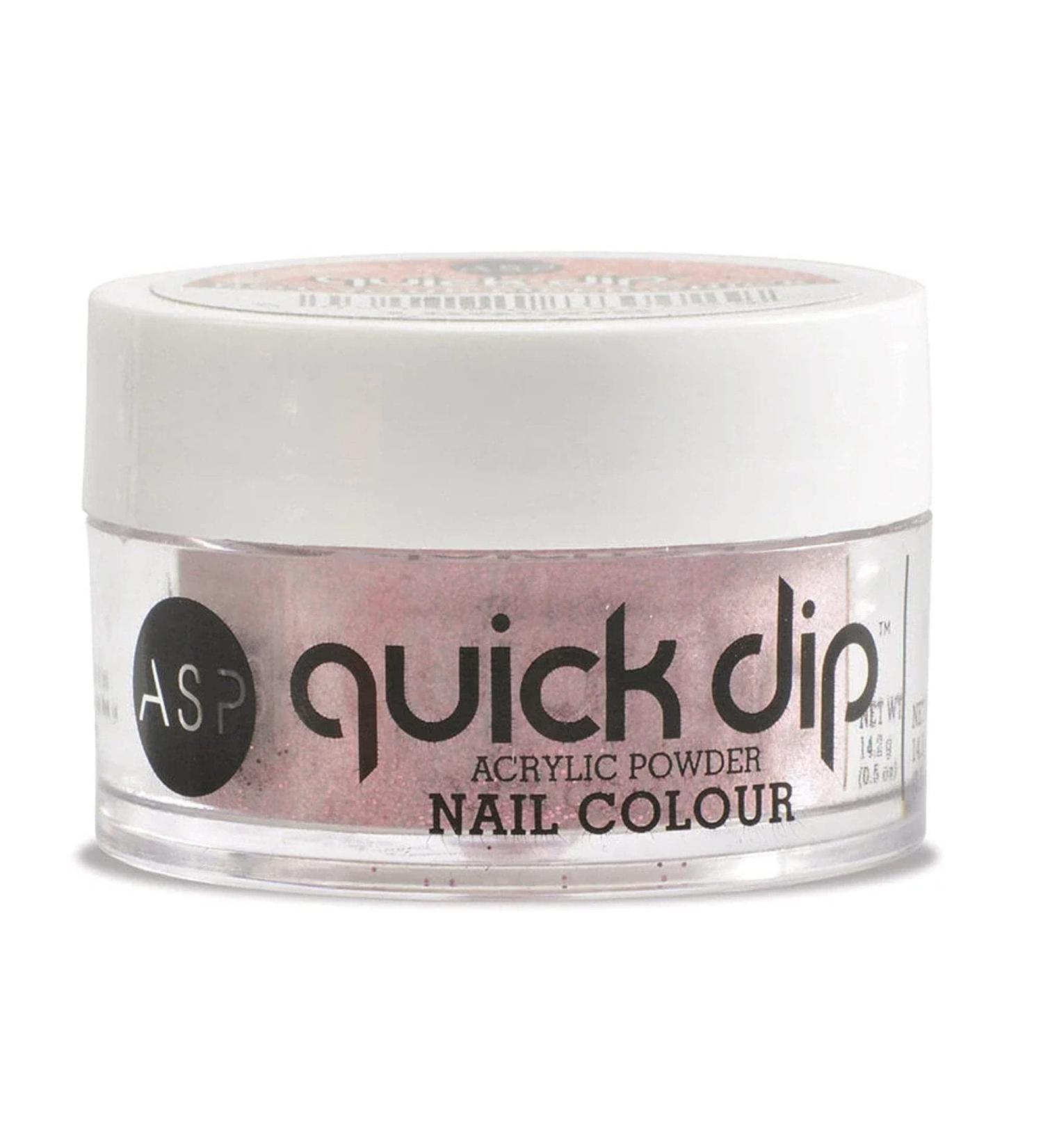 ASP Quick Dip Acrylic Dip Powder Nail Color Not Your Biker Chick 14 g