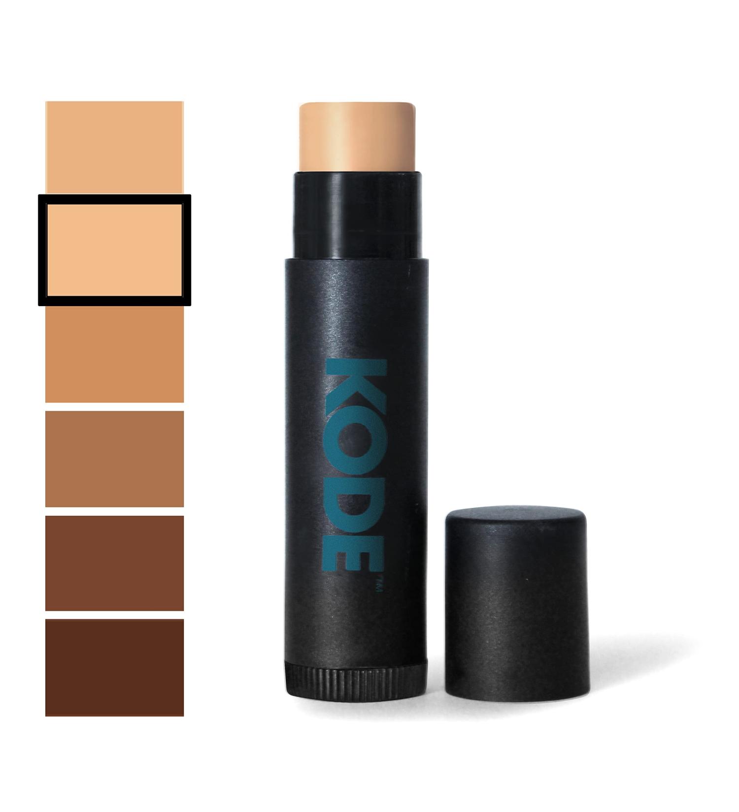 KODE Mens Concealer Shade 2 - Dark Circle Under Eye Cream Corrector for Pimples, Scars, Rashes | Multi-Use Formula - Buy Online on GoSupps.com