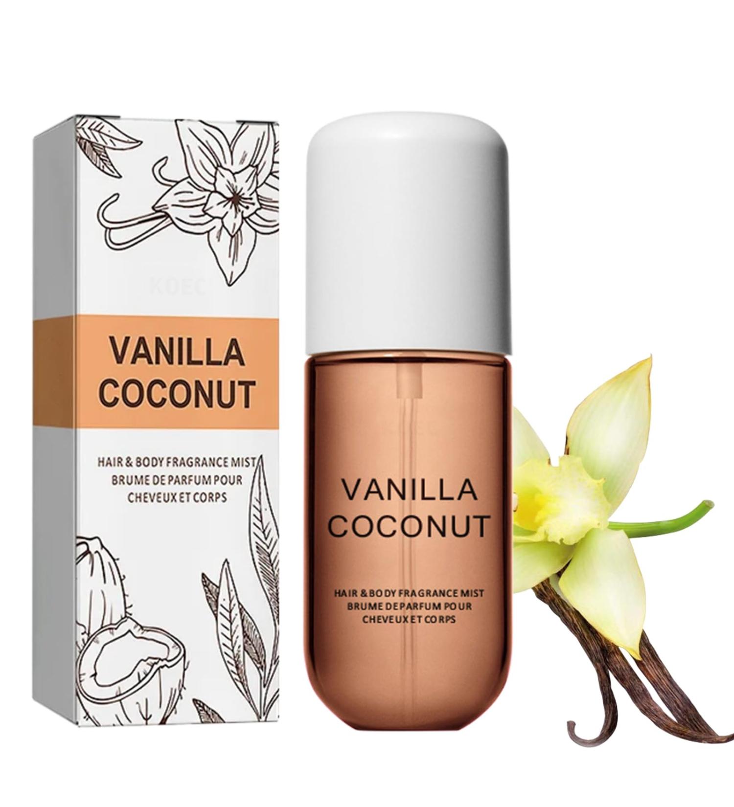 Vanilla Coconut Perfume Vanilla Skin Vanilla Hair & Body Perfume Spray Vanilla Perfume Vanilla Skin Perfume Vanilla Perfume for Women Body & Hair Fragrance Mist (Vanilla) - Buy Online on GoSupps.com
