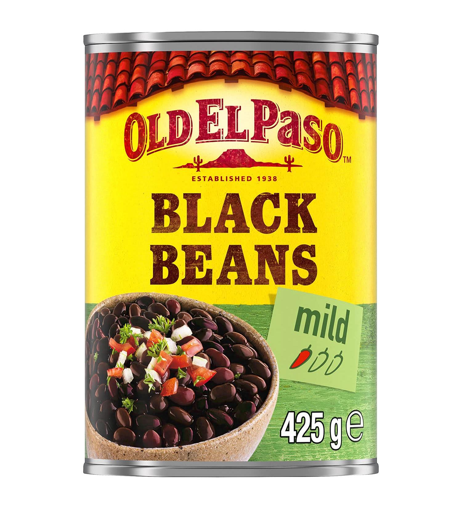 Old El Paso Black Beans 425g - Buy Online on GoSupps.com