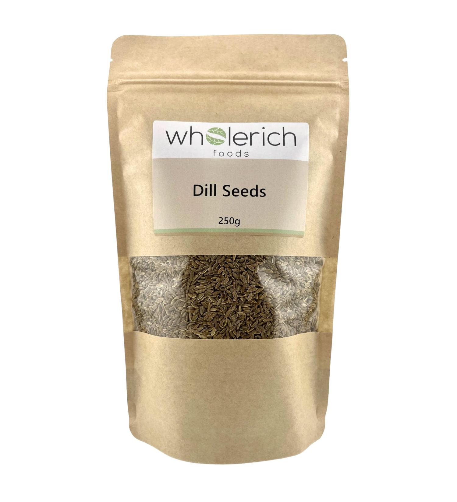 Dill Seeds 250g - Wholerich Foods
