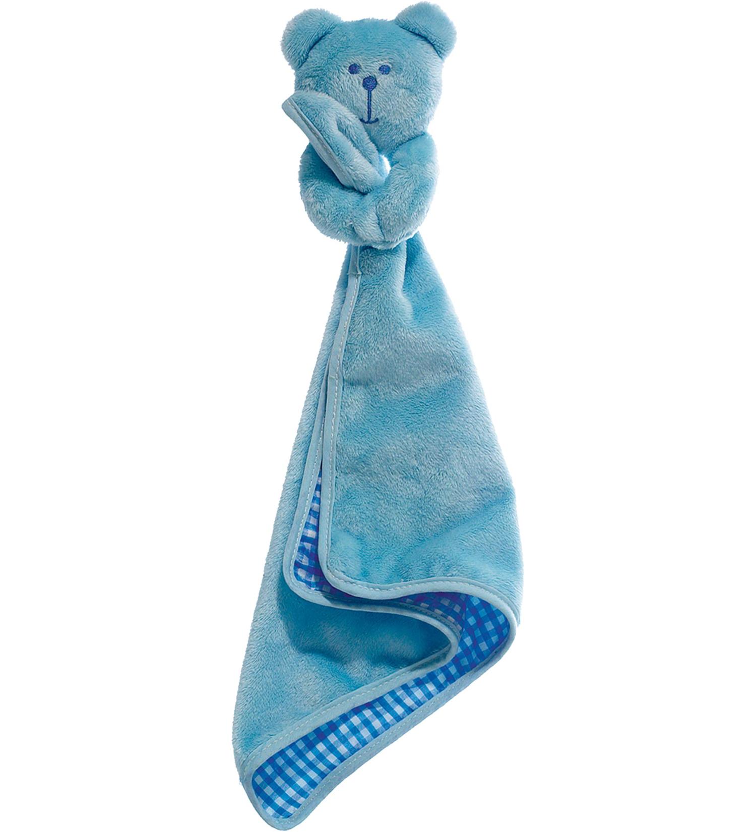 Buy Karlie Plush Puppy Toy - Snooze Blue 28x29 cm | Ideal for Dogs & Puppies - Best International Shipping - Buy Online on GoSupps.com