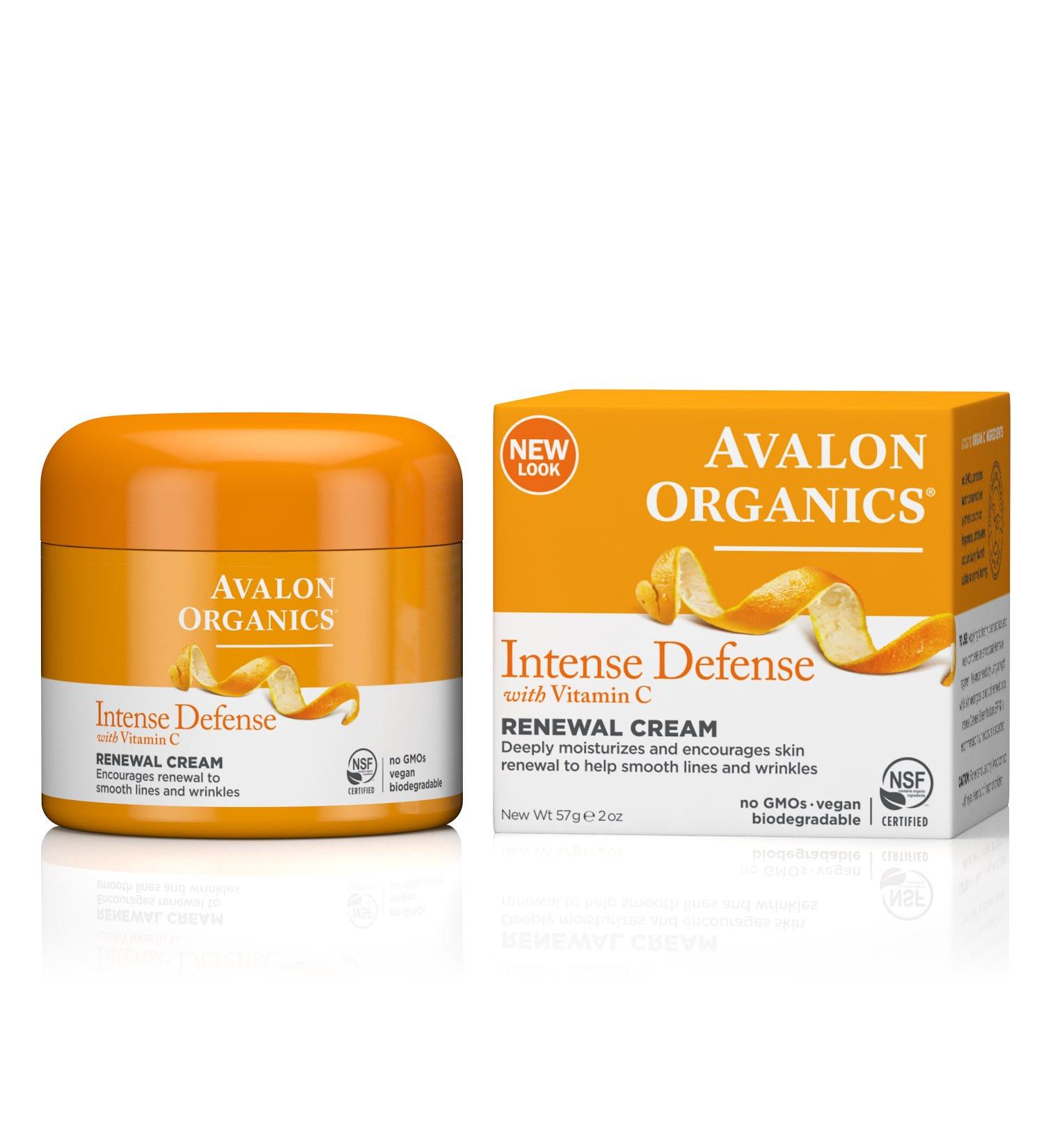 Avalon Organics Vitamin C Renewal