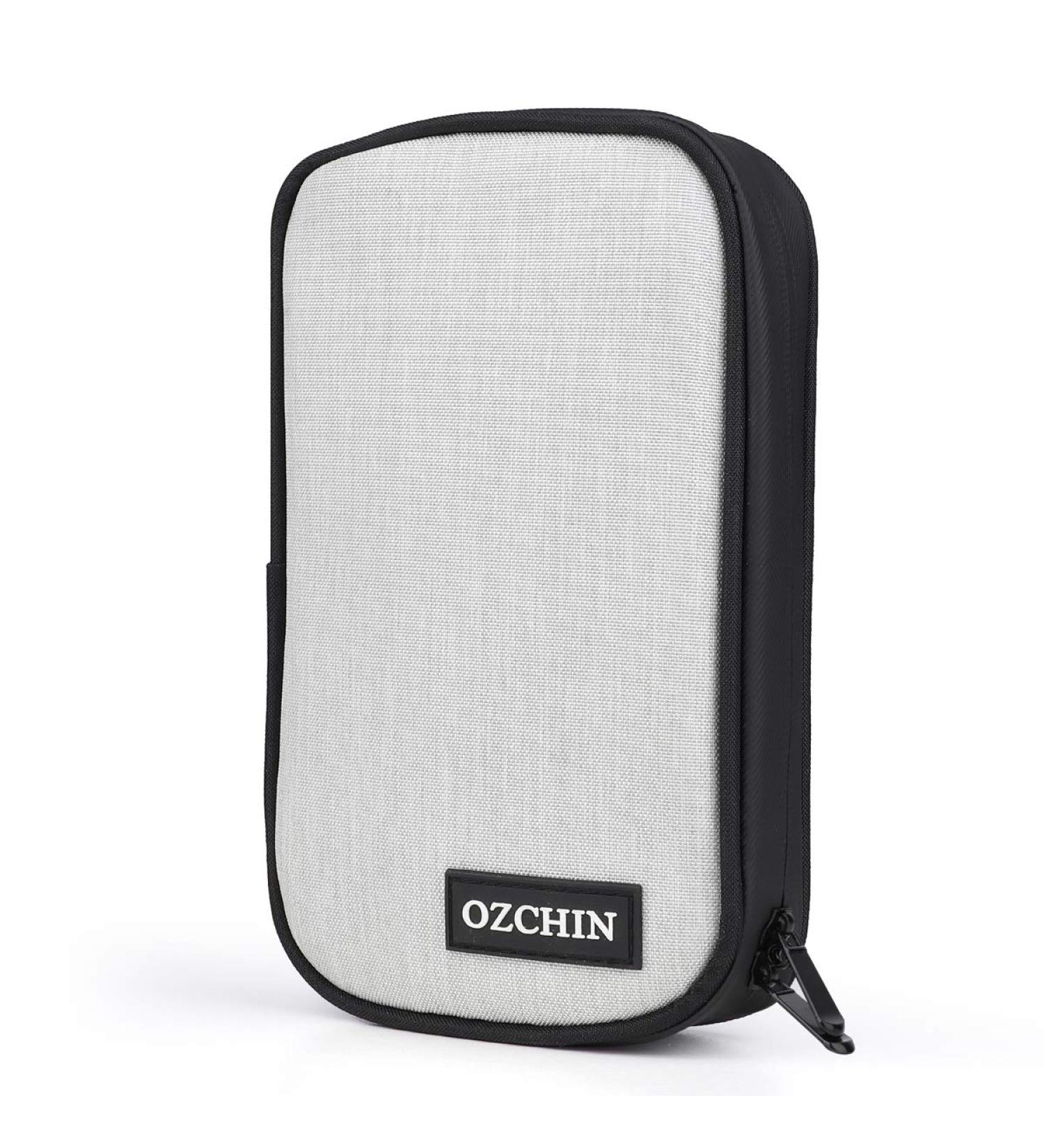 OZCHIN Smell Proof Bag 8 x 5 inch (Light Gray) | Odor Proof Pouch Storage Case 2021 - Buy Online on GoSupps.com