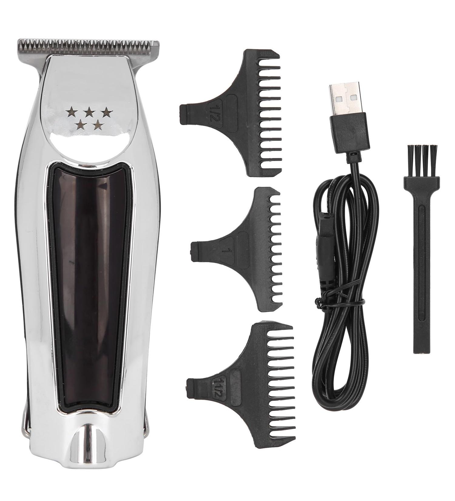 Buy Electric Hair Clippers for Men - Retro Hair Trimmer for Salon Use | International Shipping Available - Buy Online on GoSupps.com