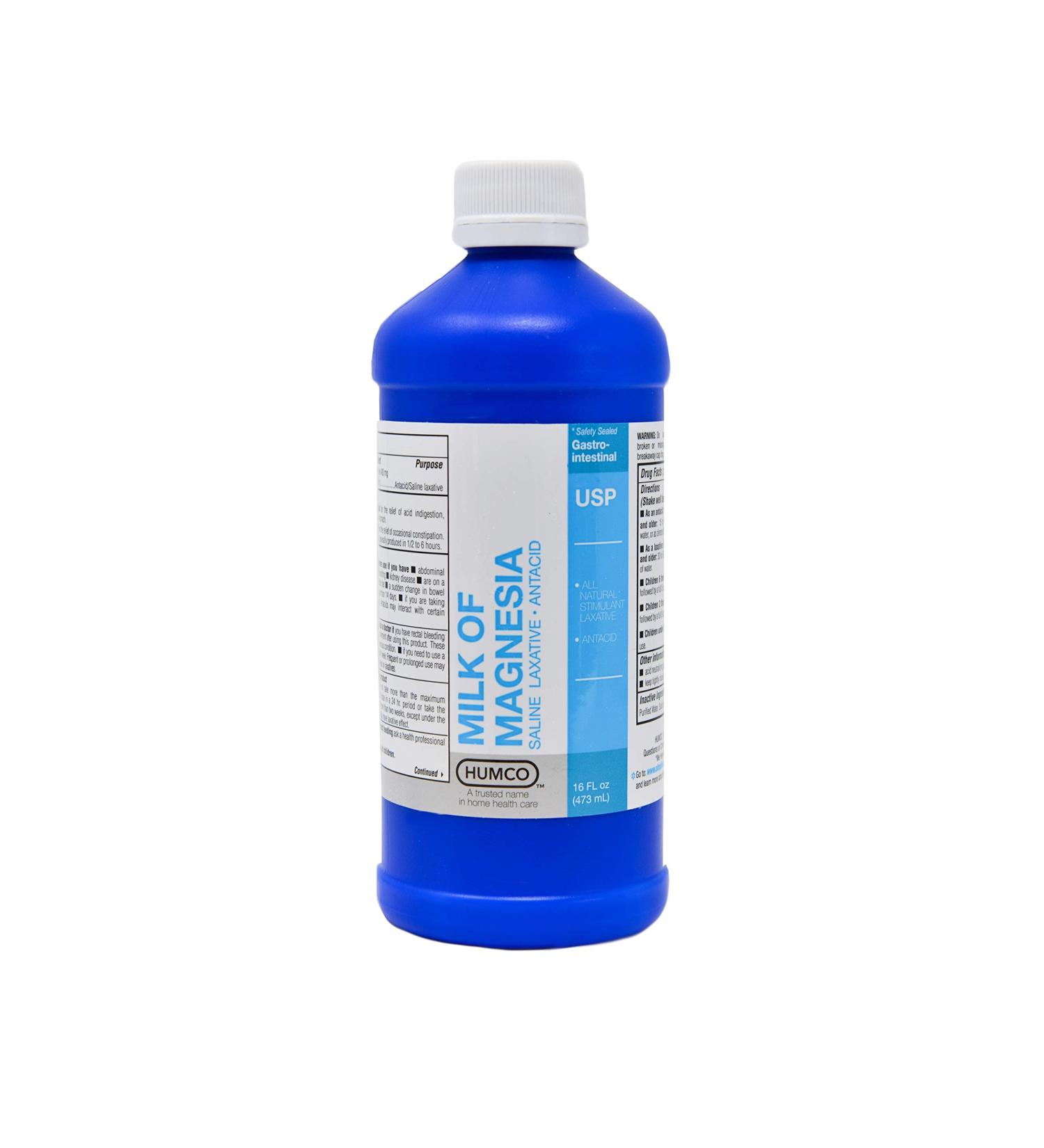 Milk of Magnesia USP 16 oz.