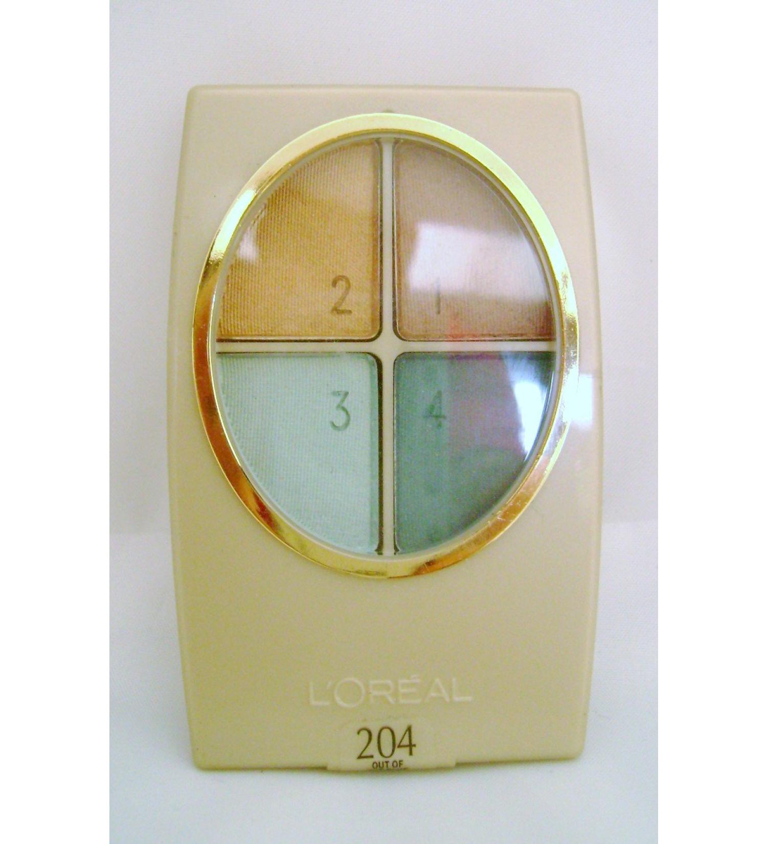 L'Oreal Paris L'Oreal Wear Infinite Quad Eye Shadow - Out Of The Blue 204