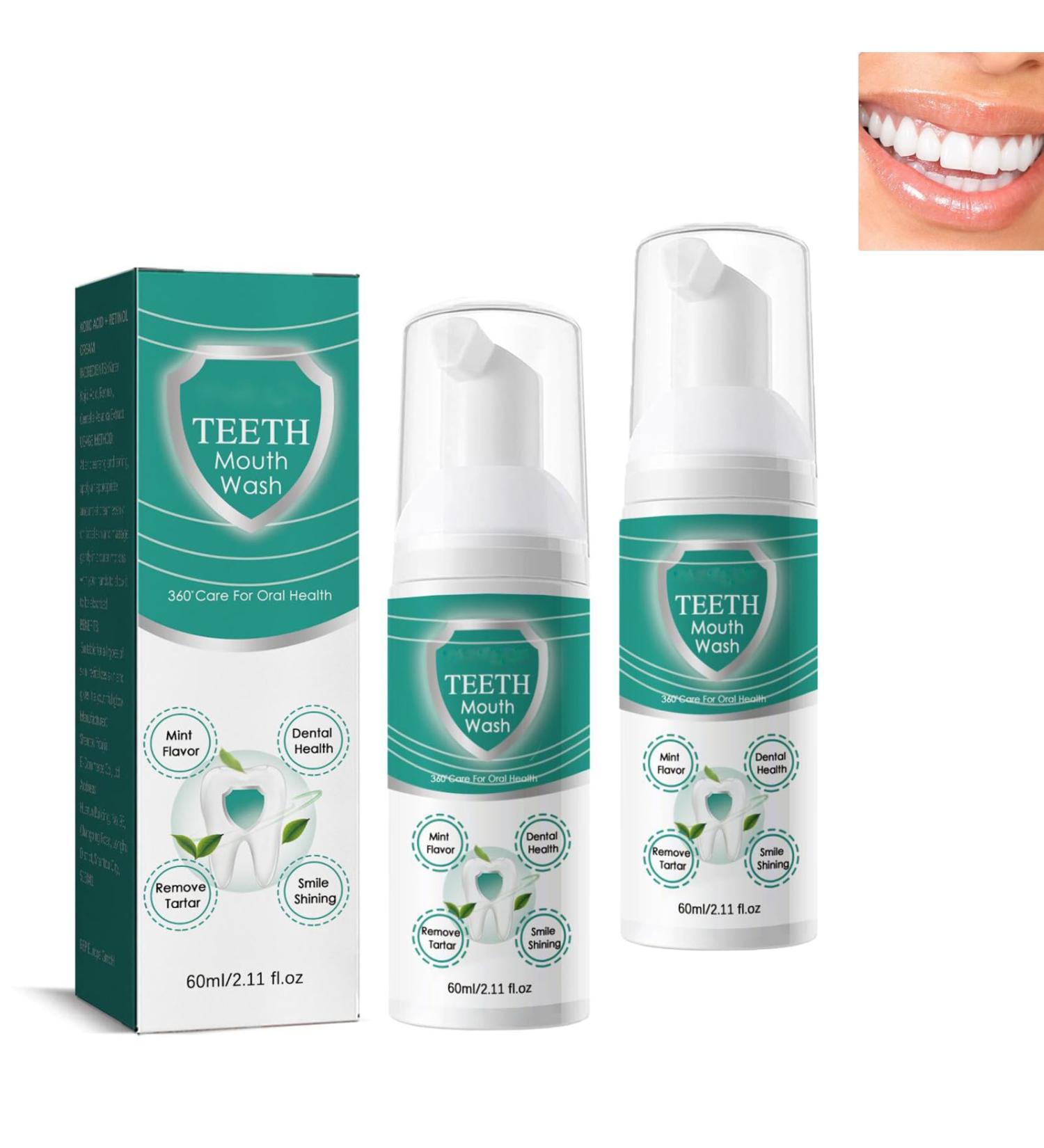 2-Piece Awzlove Teeth Care Set: Total Care Mouthwash & Toothpaste for Brightening | 2024 Best Oral Hygiene Solution - Buy Online on GoSupps.com