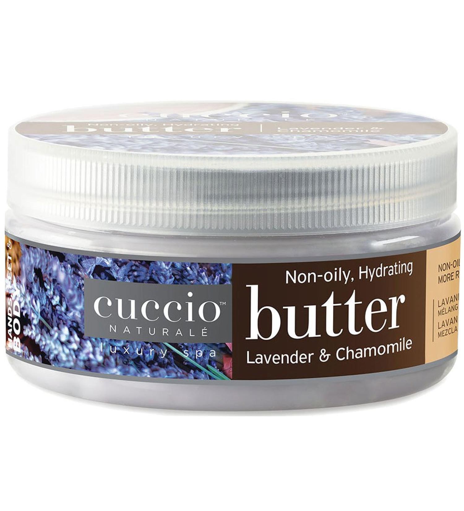 Cuccio Lavender and Chamomile Body Butter 8oz Lemongrass and Lavender - 1 Pack - Buy Online on GoSupps.com
