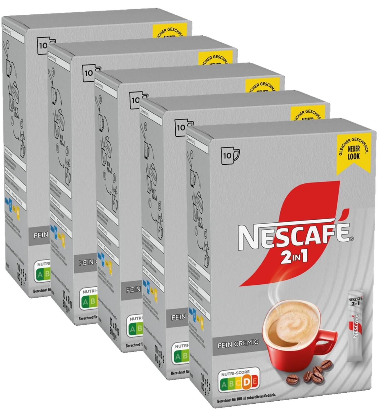 NESCAF 2en1 - Sticks - Buy Online on GoSupps.com