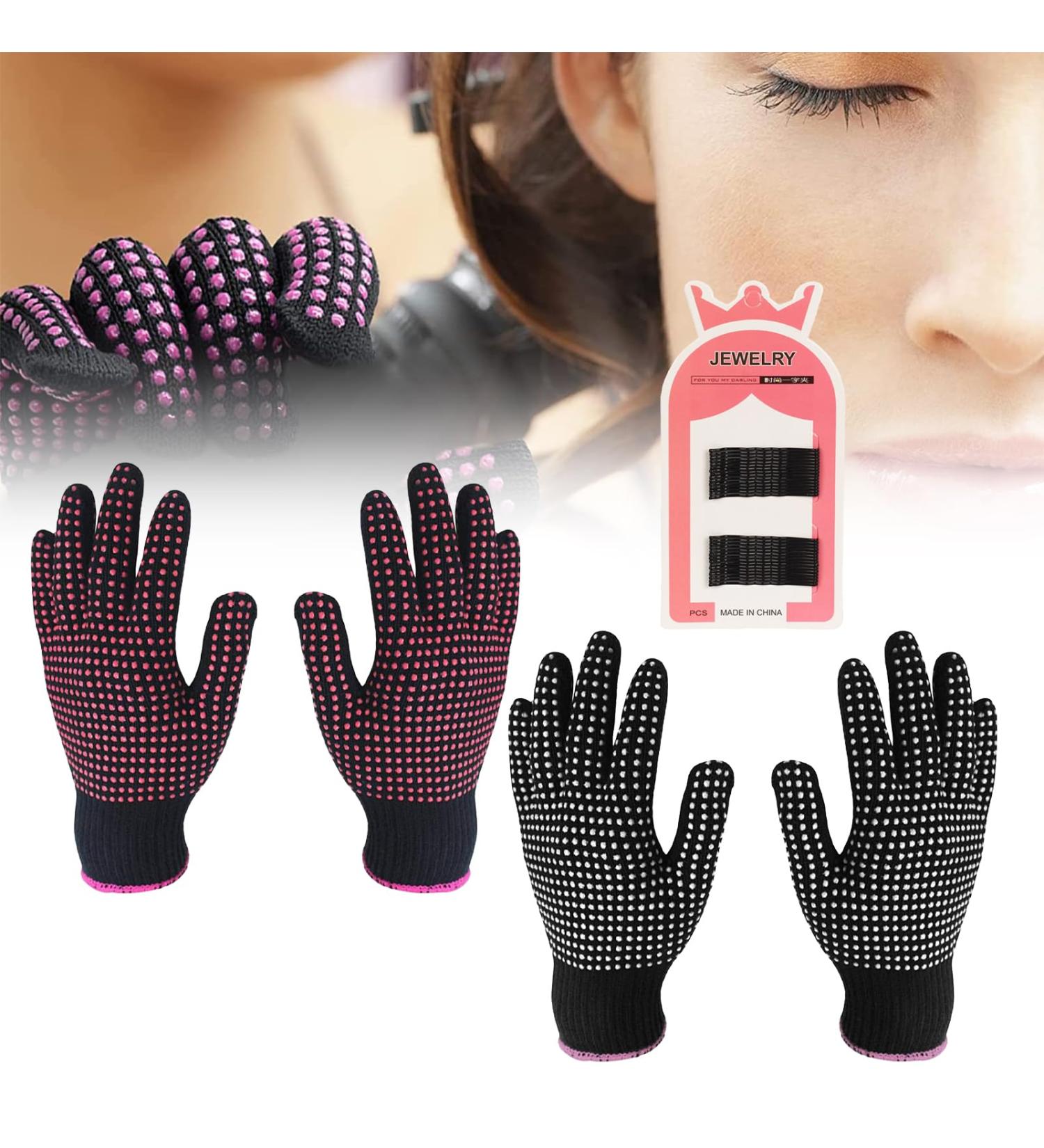 Bavooty Benefits of Heat Resistant Gloves for Hairstyles - Buy Online on GoSupps.com