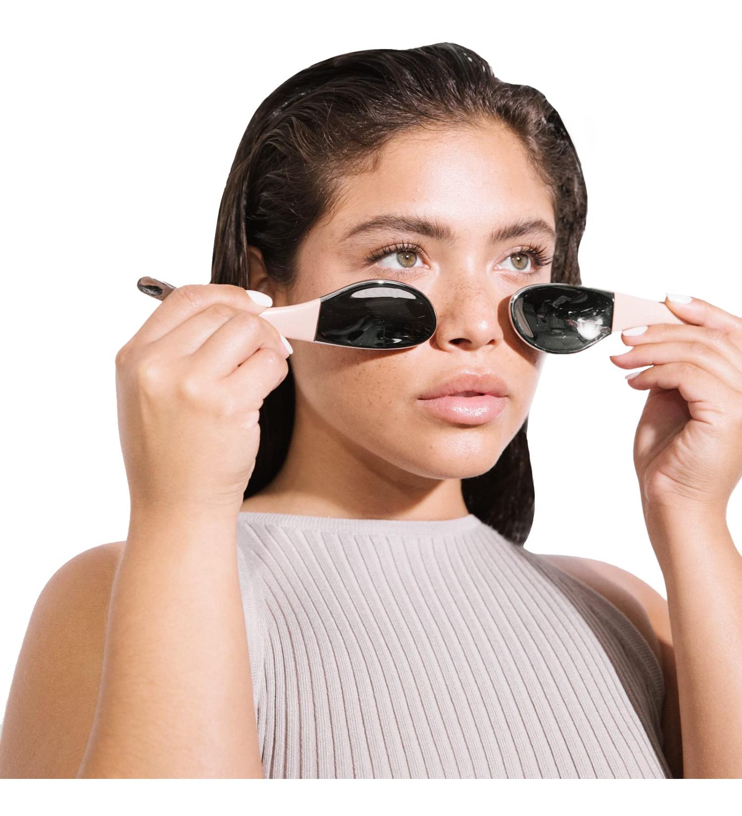 Buy Vanity Planet Kera 3-in-1 Cryotherapy Facial Globes & Gua Sha Tool | Revitalize Skin Reduce Puffiness Alleviate Tension Ideal for Face & Body - Buy Online on GoSupps.com