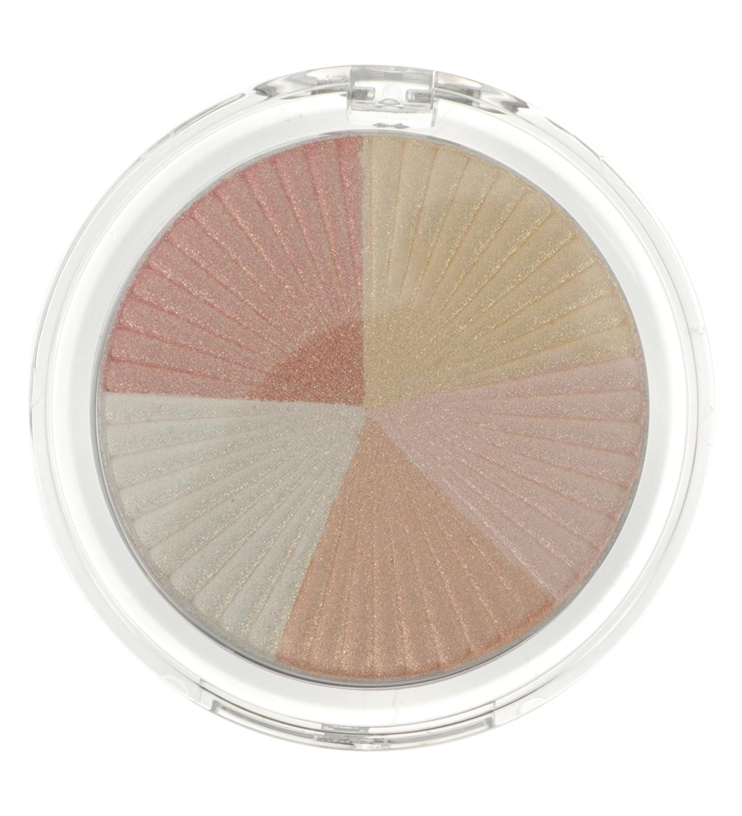 Healeved 1 Box Face Shimmer Powder Face Highlight Powder Highlighter Cream Plastic Shell - Buy Online on GoSupps.com