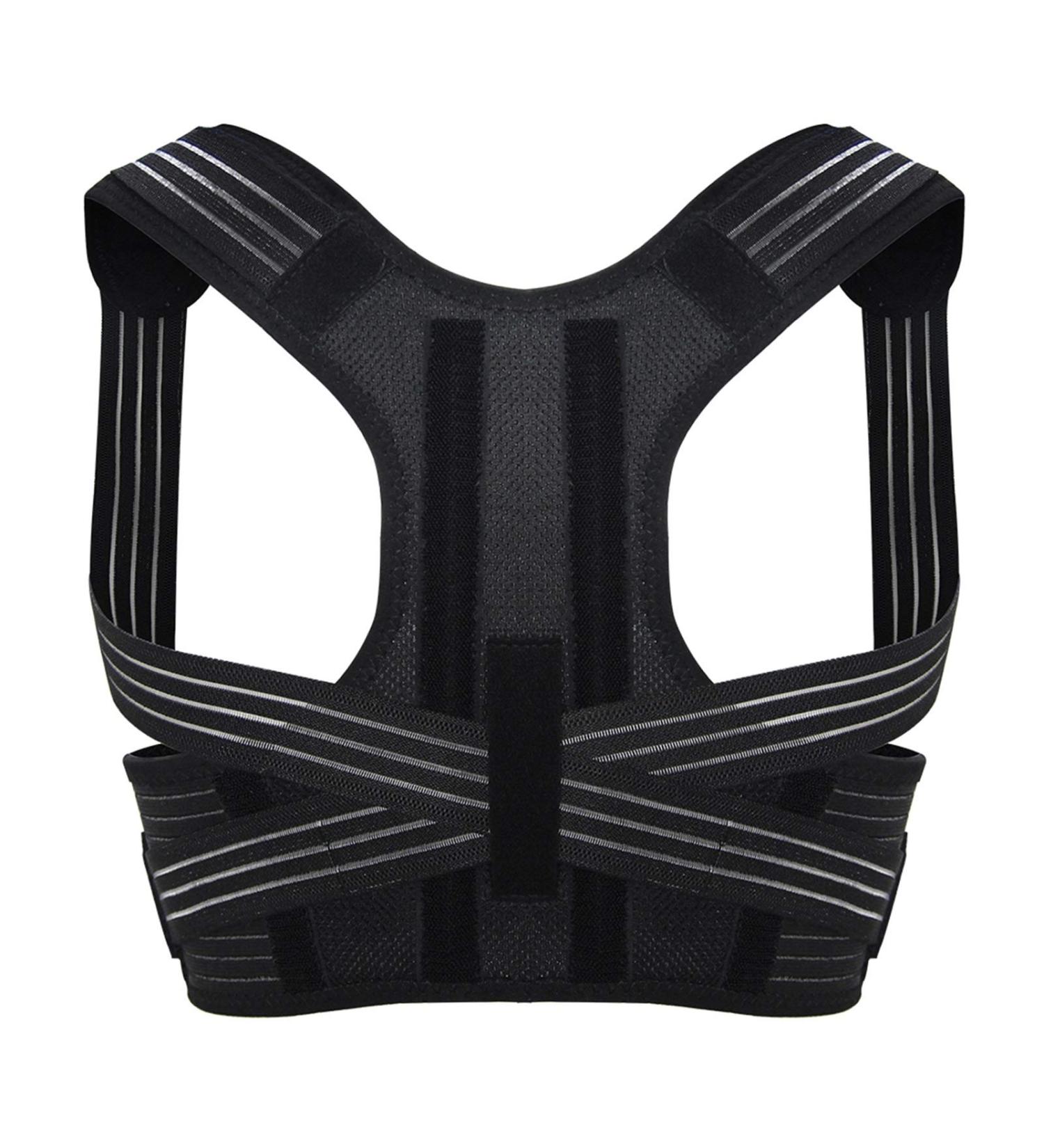 Back braces Adult Posture Corrector Shoulder Back Waist Cone Support Belt lofty ambition A XXL - Buy Online on GoSupps.com