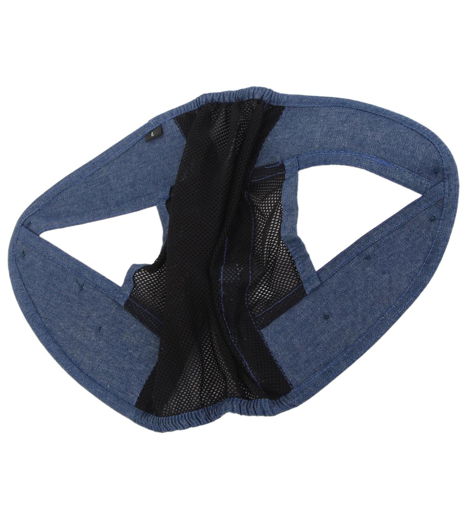 Orthodontic Traction Head Cover - Flexible Dental Headgear for Reverse Jaw Correction | Polyester Large 43x43 cm - Buy Online on GoSupps.com