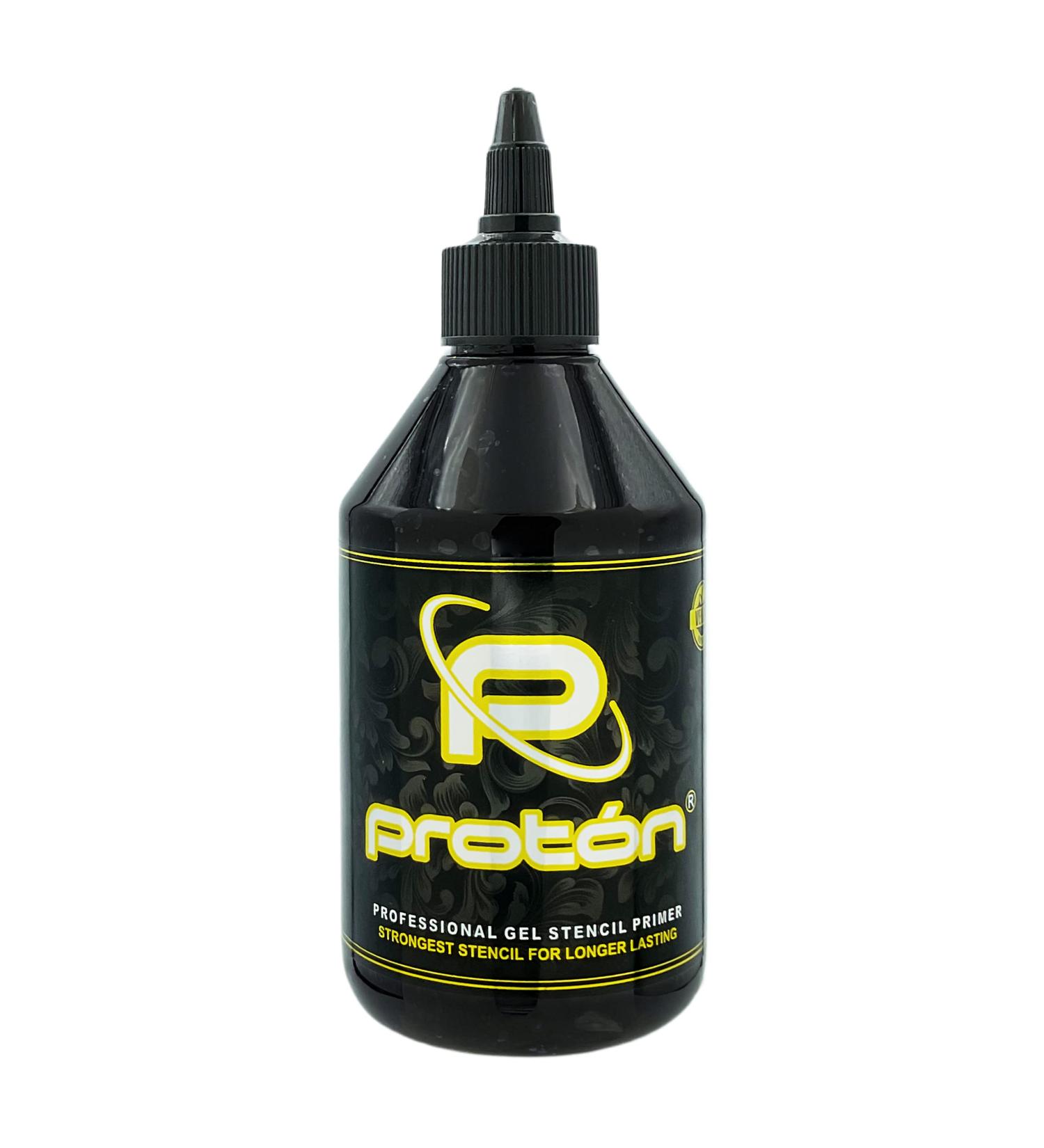  Viking-Ink B&W Proton Stencil Primer Gel Transfer Tattoo (250ml) Color Black - Buy Online on GoSupps.com