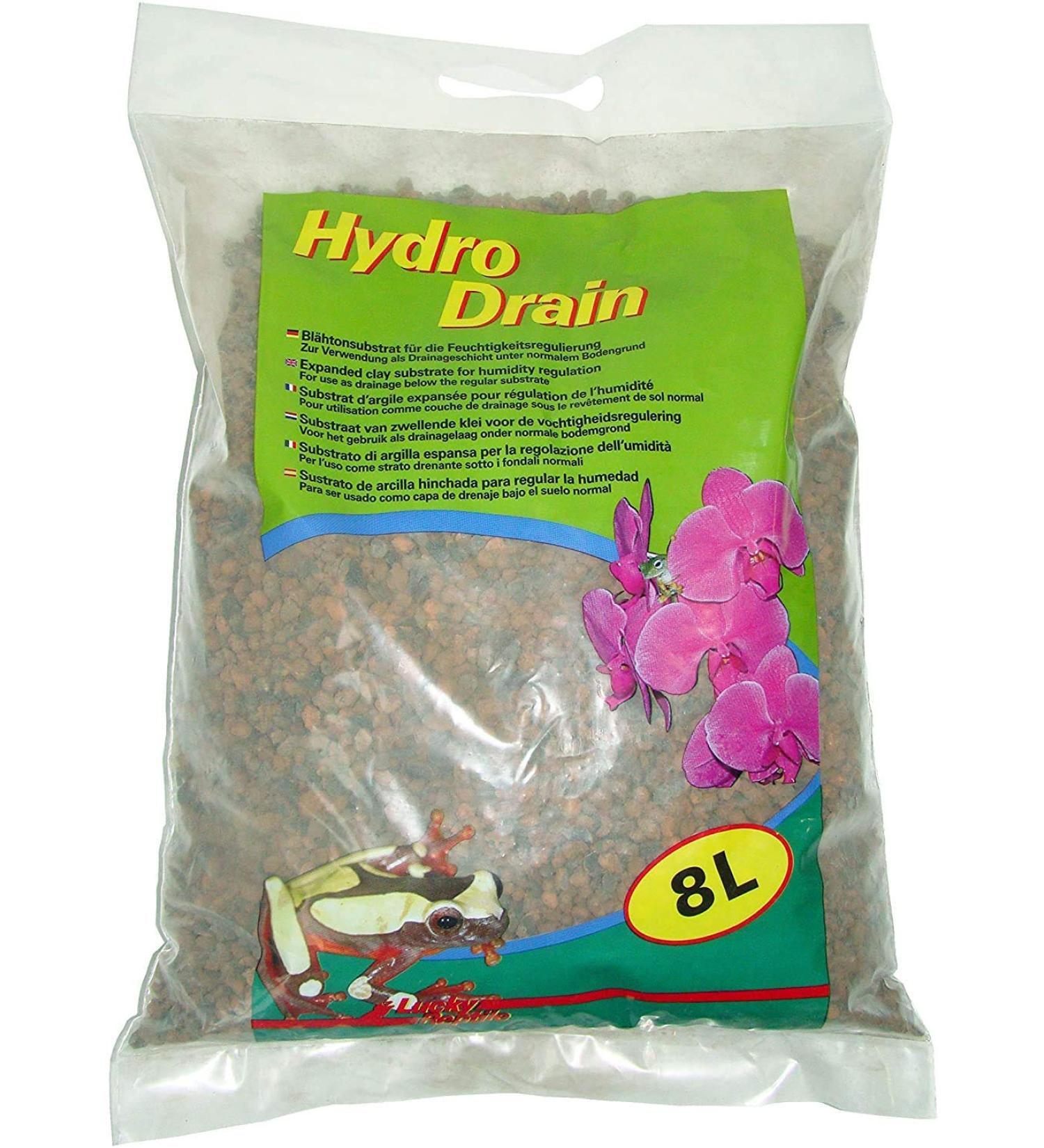 Buy Lucky Reptile Hydro Drain 8L - Premium Drainage Material for Tropical Terrariums - Buy Online on GoSupps.com
