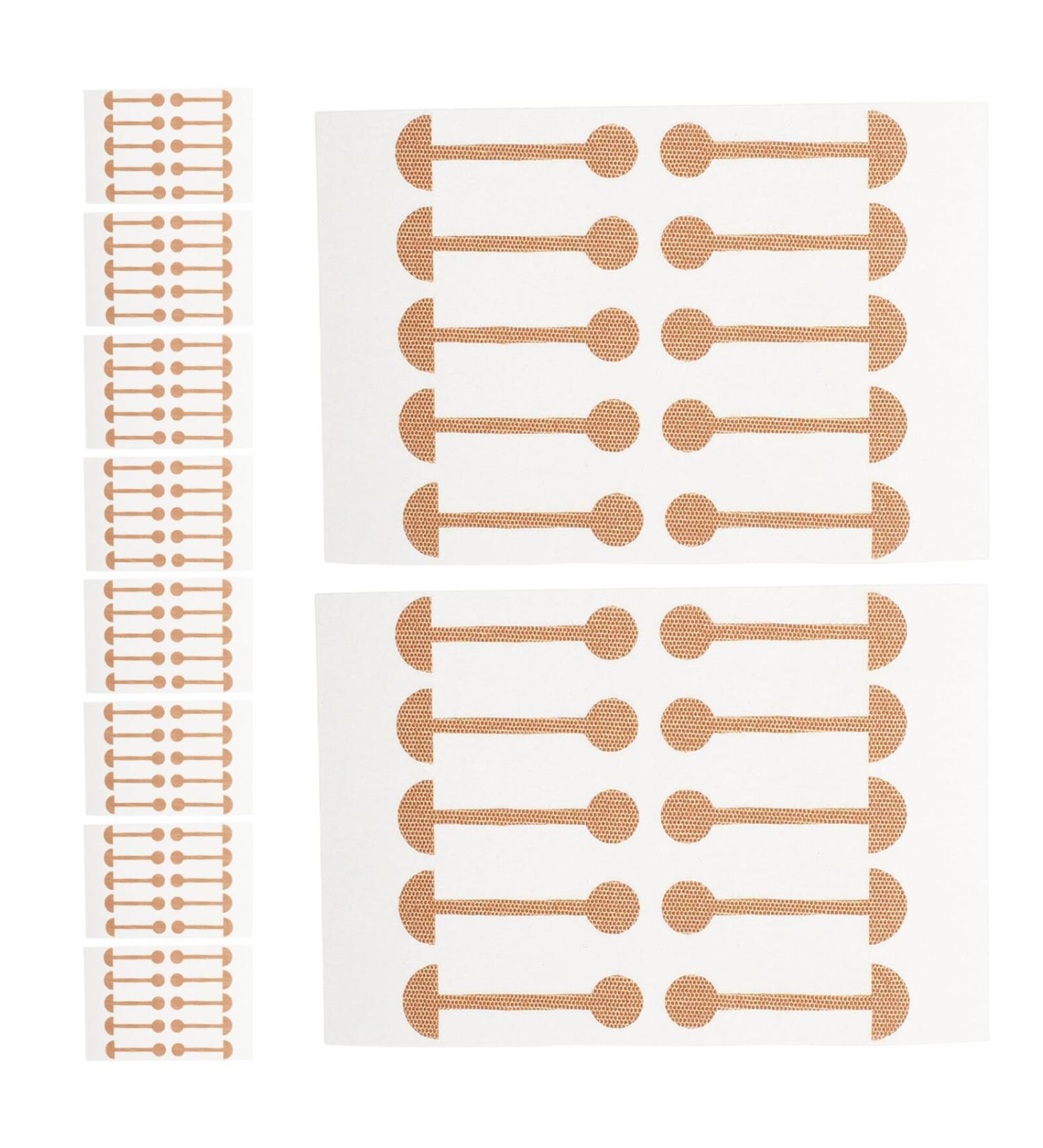 Beavorty 200 Pi ces Nose Contouring Patches Elastic Nose Wing Corrector Strips For Wide Nostrils Comfortable Breathable Nasal Shaper Patches For Natural Slimming And Instant - Buy Online on GoSupps.com