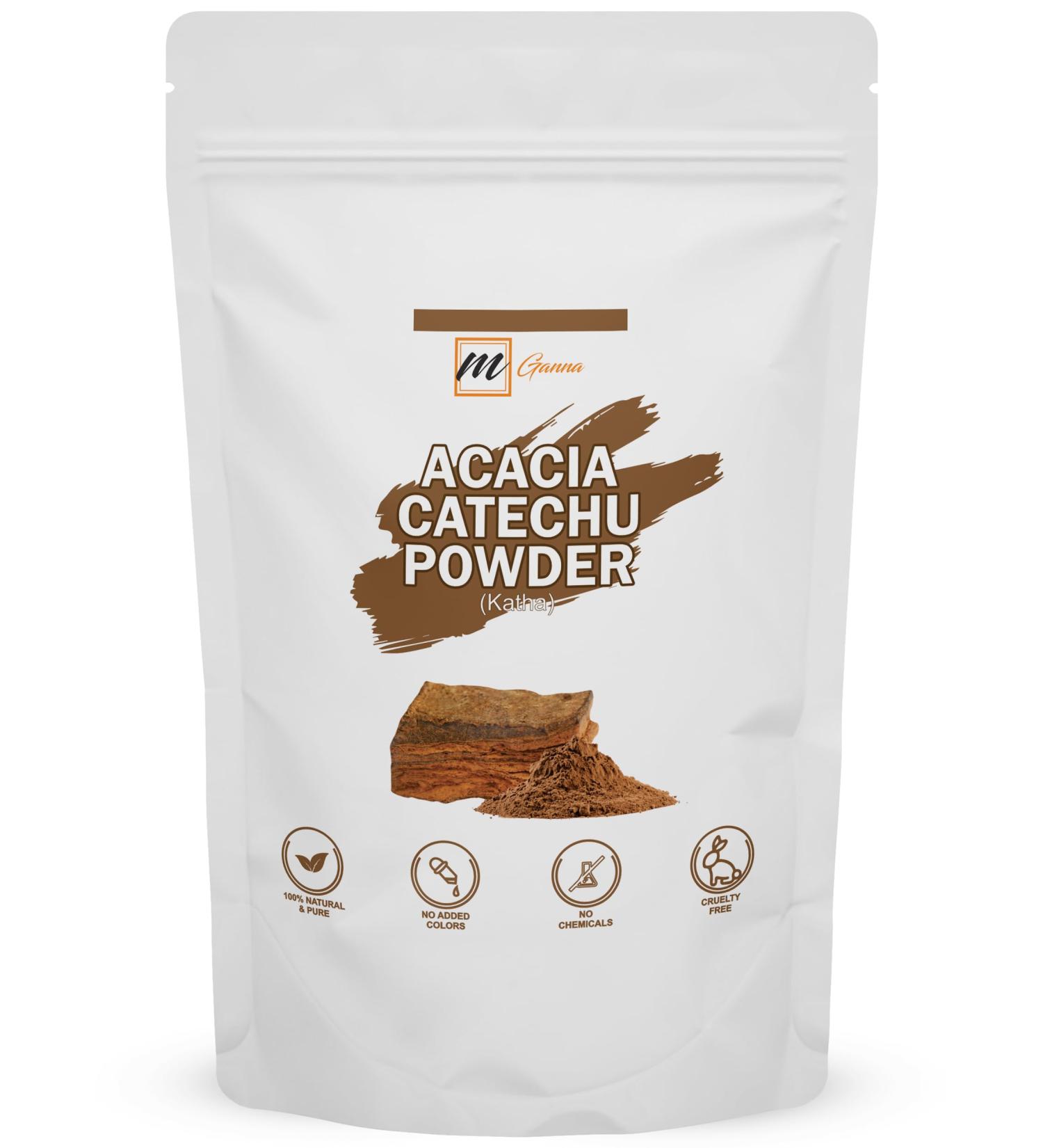 Buy Acacia Catechu Katha Powder for Hair Color & Conditioner - 0.5 LBS (227 GMS) | Natural Hair Care Ships Internationally - Buy Online on GoSupps.com