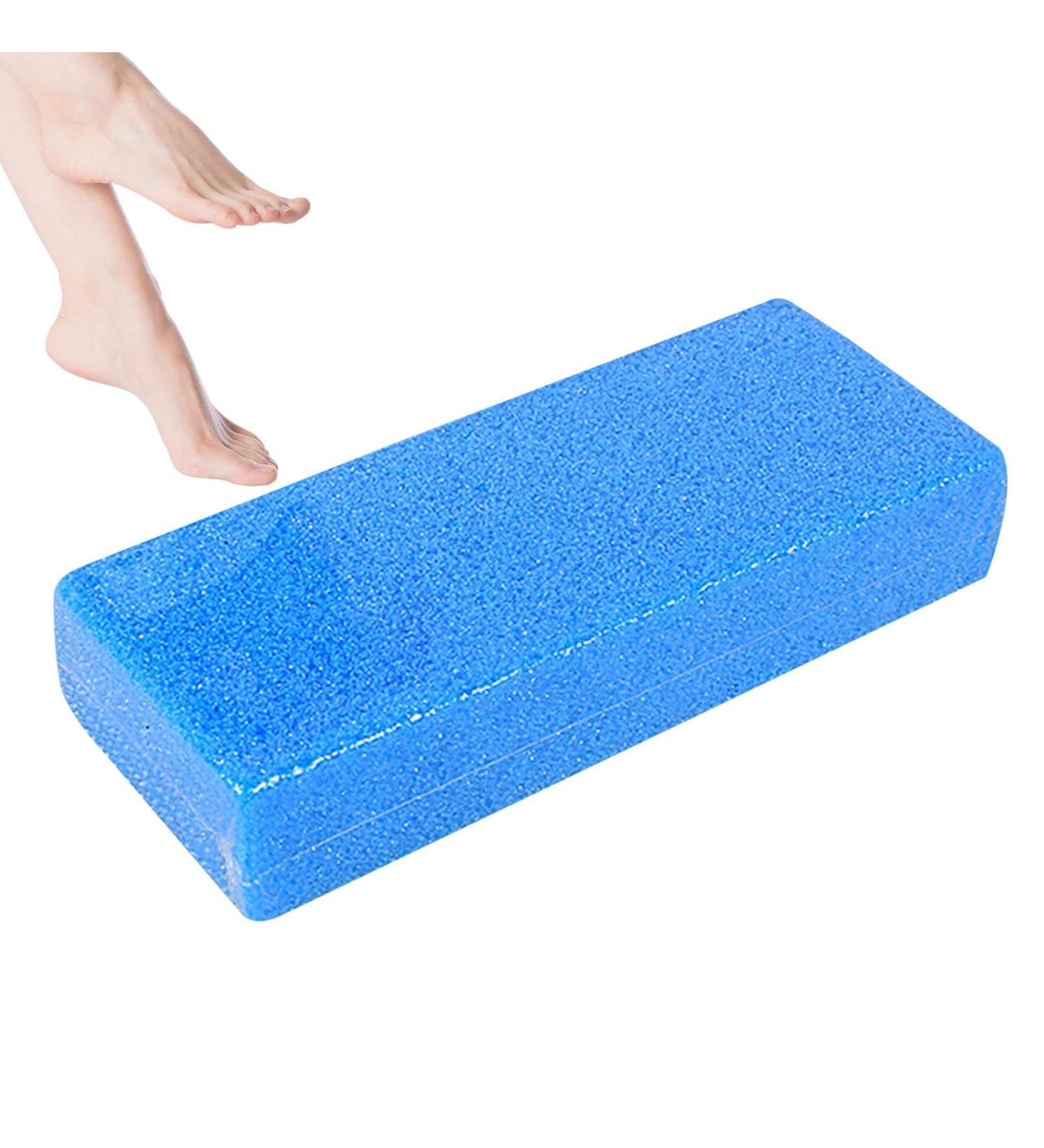 Foot Rubbing Stone Foot Grinder Stone Skin Foot Pumice Stone for Feet Hard Skin Callus Remover and Scrubber Duvrable Exfoliate Dead Skin Feet Scrubber Dead Skin Pedicure Foot Spa Products - Buy Online on GoSupps.com