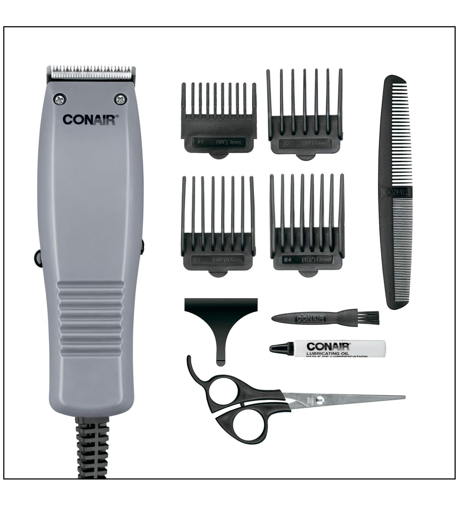 Conair Simple Cut 10-Piece Hair Clipper - Professional at-home grooming tool - Buy Online on GoSupps.com