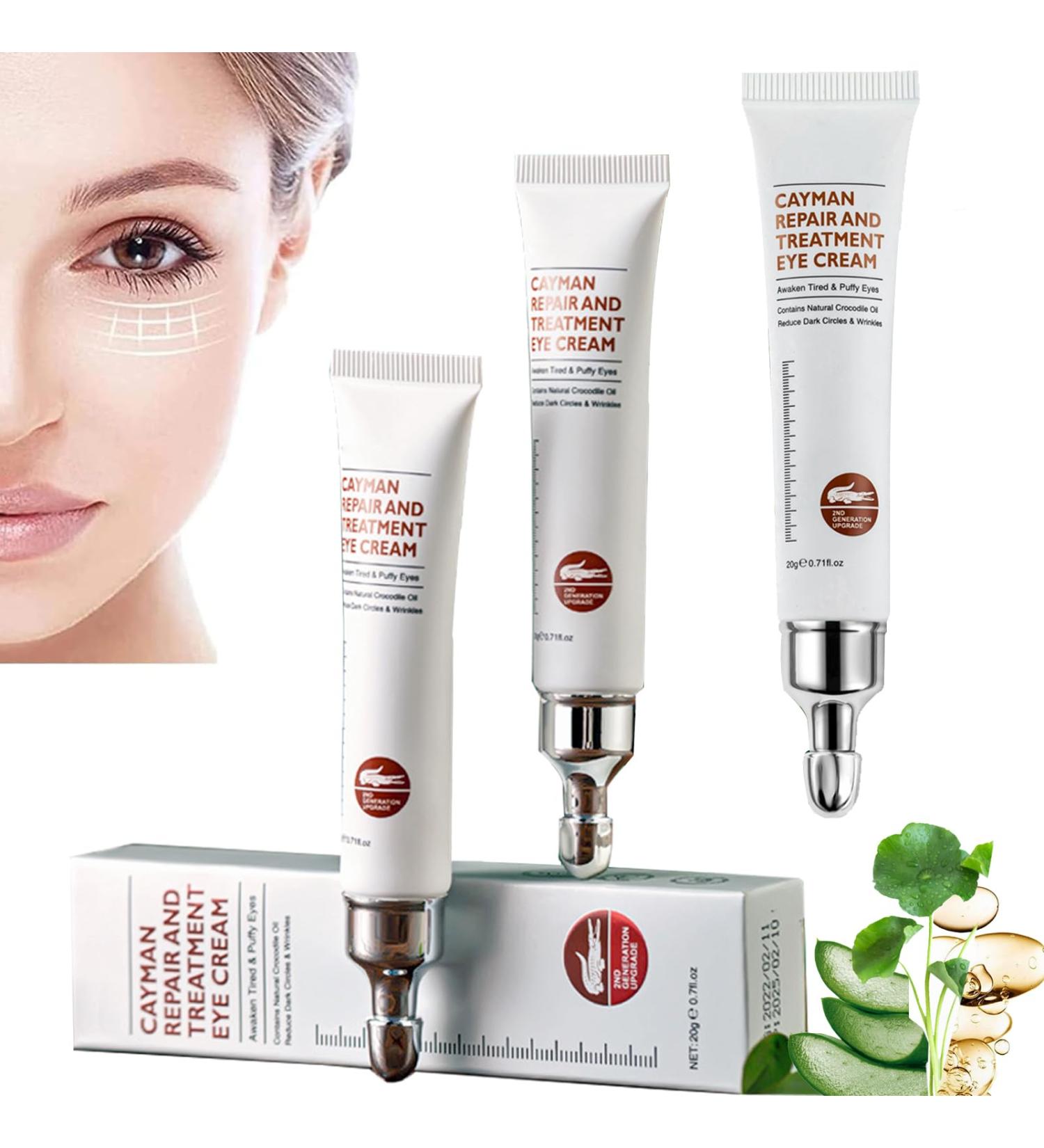 3 Pack Magic Anti Aging Eye Cream Magic Eye Cream Remove Eye Bags Remove Eye Bags Dark Circles and Eye Wrinkles - Buy Online on GoSupps.com