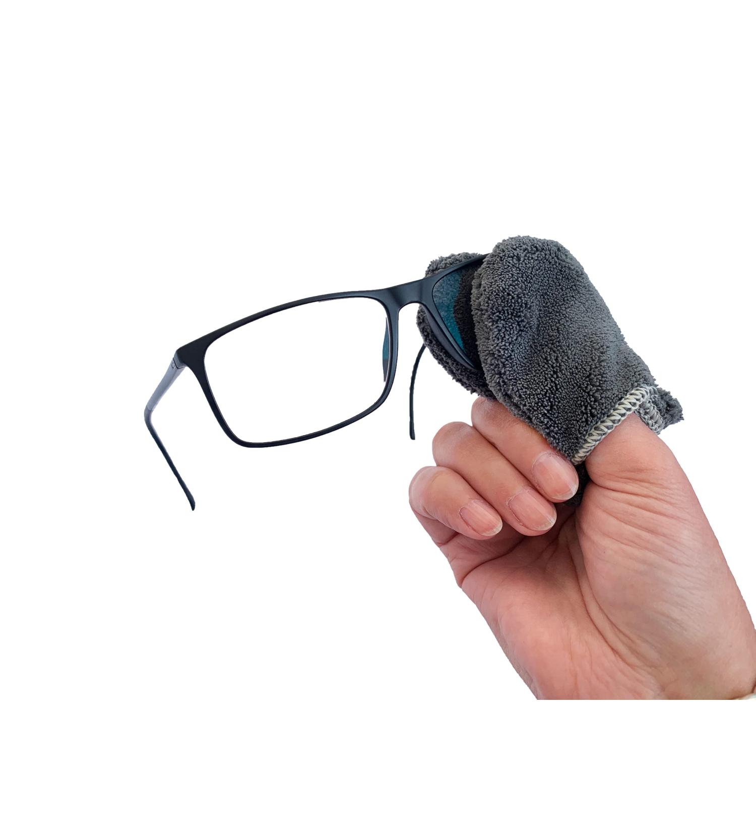 Sweyepe Microfiber Spectacle Cleaning Cloth Set - 3 Professional Optician Quality Cloths for Glasses Displays & Cameras - Ideal for International Shipping - Buy Online on GoSupps.com