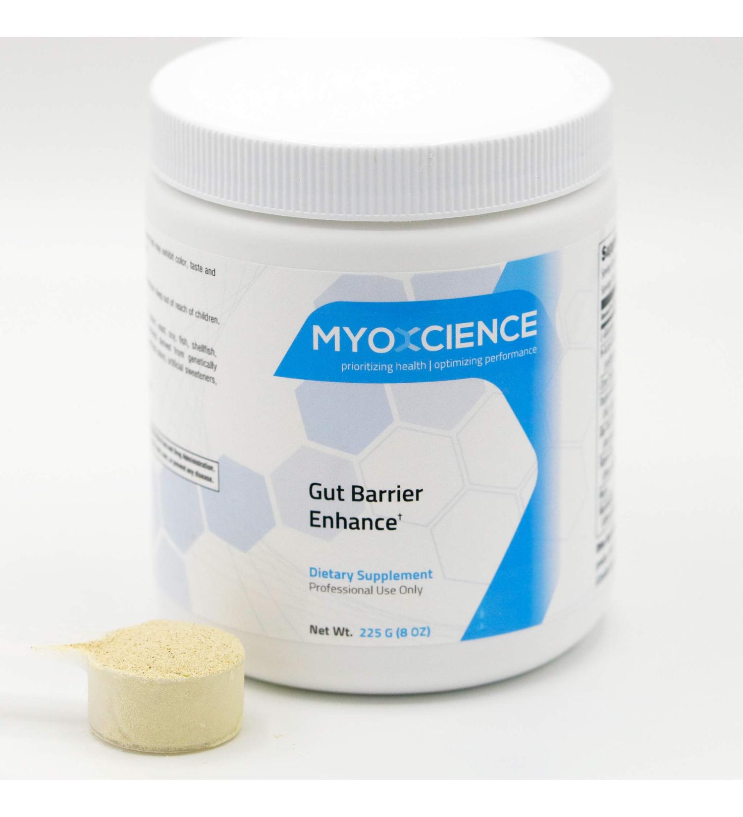 Advanced Gut Health Support with Gut Barrier Enhance - Licorice Root, Aloe Leaf, N-Acetyl Glucosamine, Chamomile - Buy Online on GoSupps.com