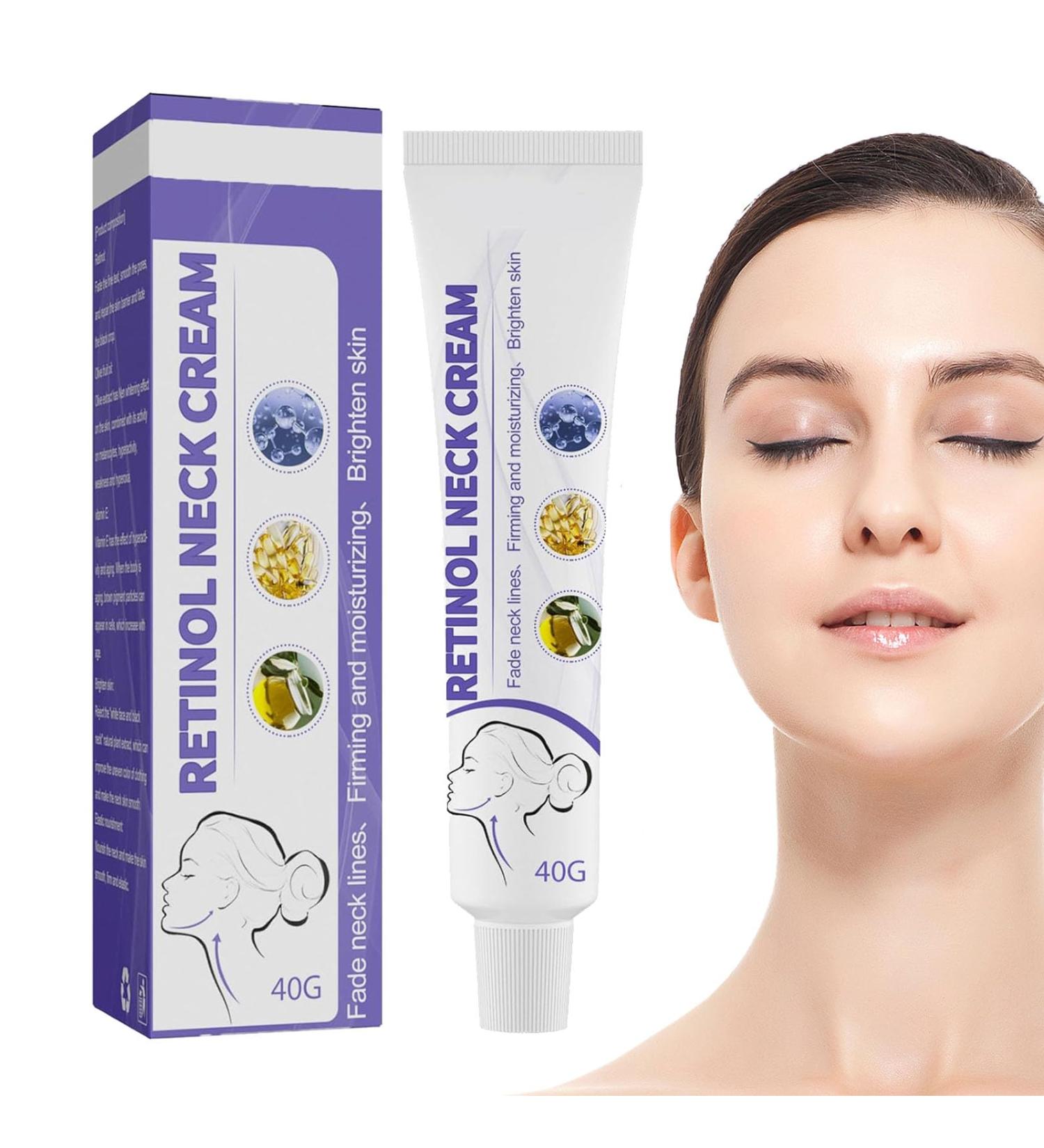 ThrivingAura Neck Firming Cream Strengthen Neck Skin Tightening Cream Neck Firming Sagging Skin Aging Skin & Saggy Skin Reduce Wrinkles & Smoothing Neck Fine LIines-Neck&Body - Buy Online on GoSupps.com
