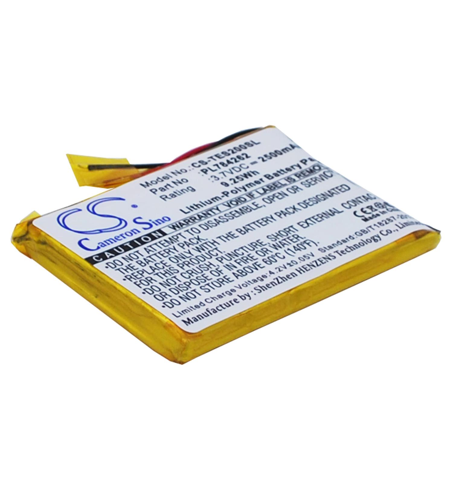 Battery Replacement for TEASI PL784262 | One 2 Compatible | High Quality International Shipping - Buy Online on GoSupps.com
