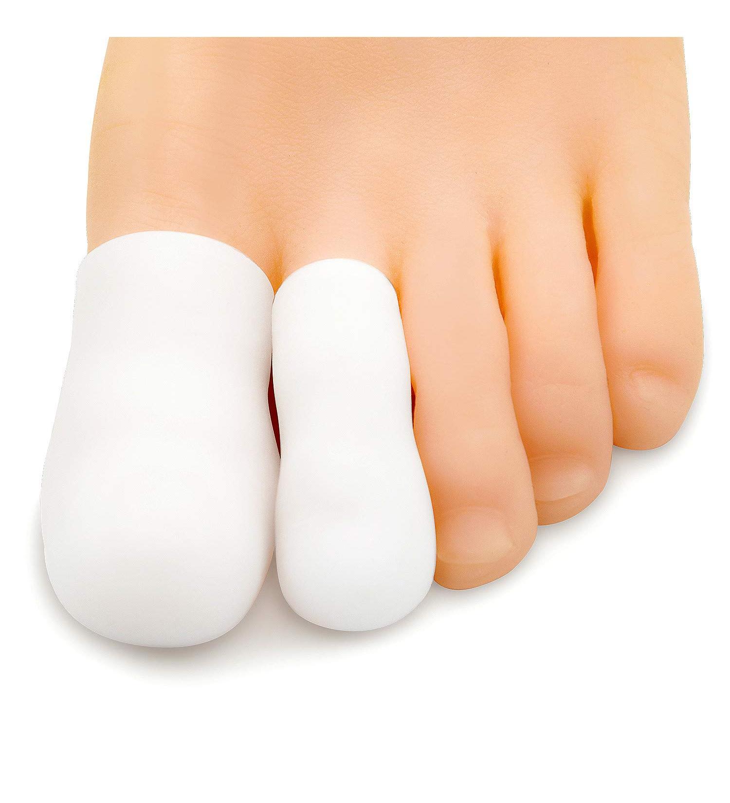 Bukihome 12 PCS Silicone Toe Protectors - Cushion Toe Blister, Corn, Callus - Ideal for Running & Walking, Relieve Toe Pain - Buy Online on GoSupps.com