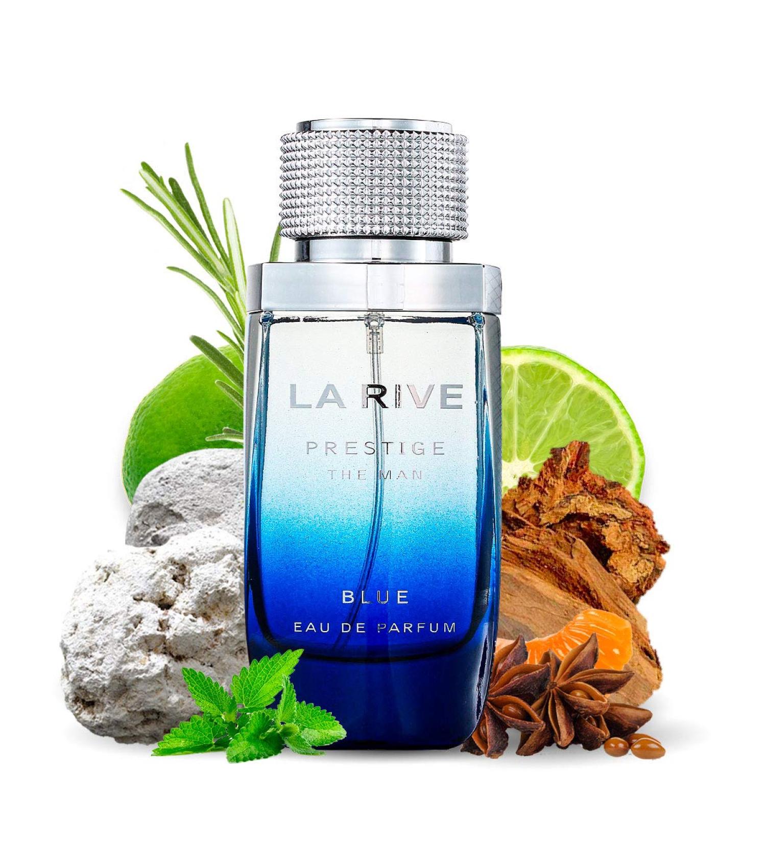 La Rive Prestige Blue EDP Parfum Spray for Men 75ml/2.5ozl - Buy Online on GoSupps.com
